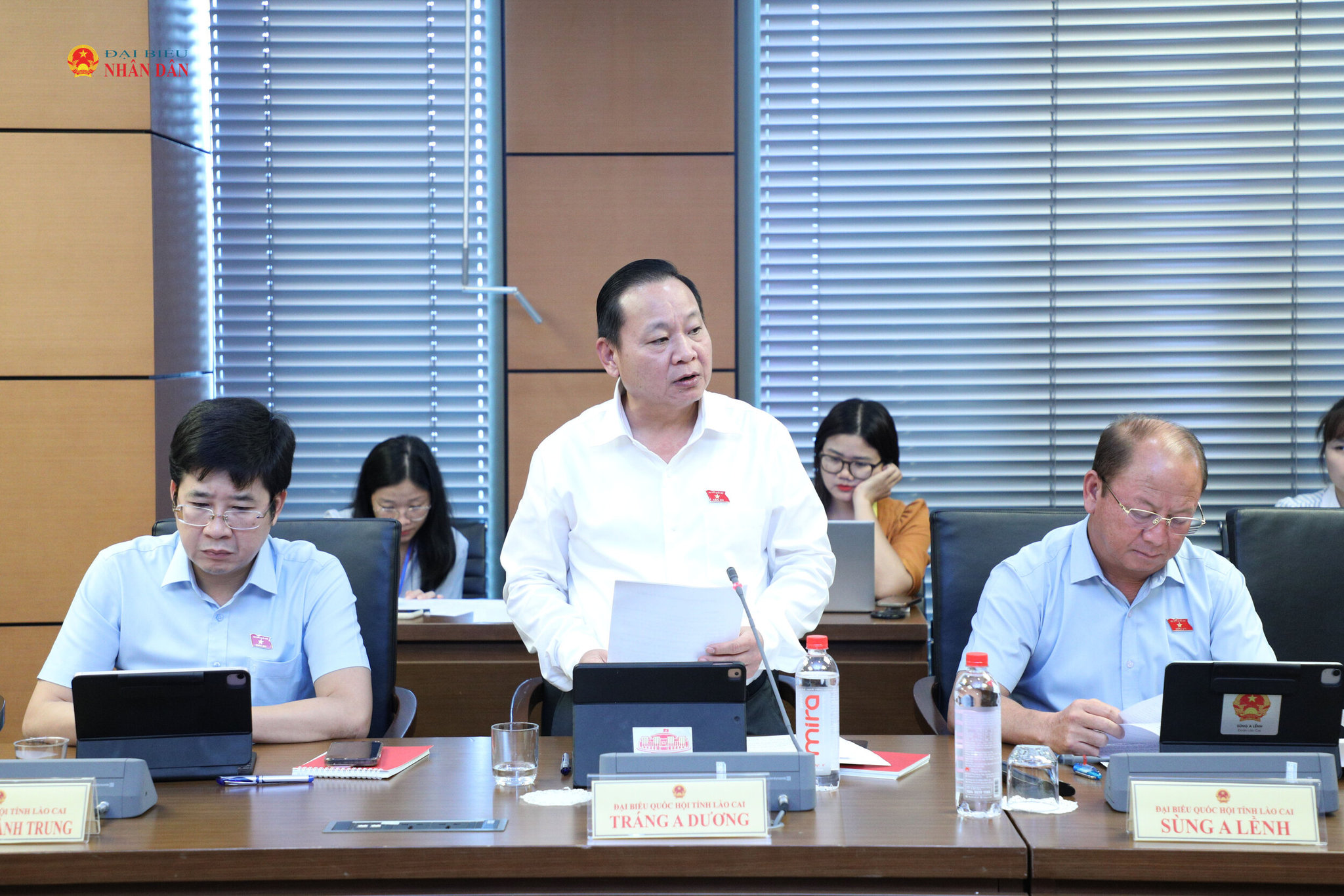 ĐBQH Tráng A Dương (Lào Cai)