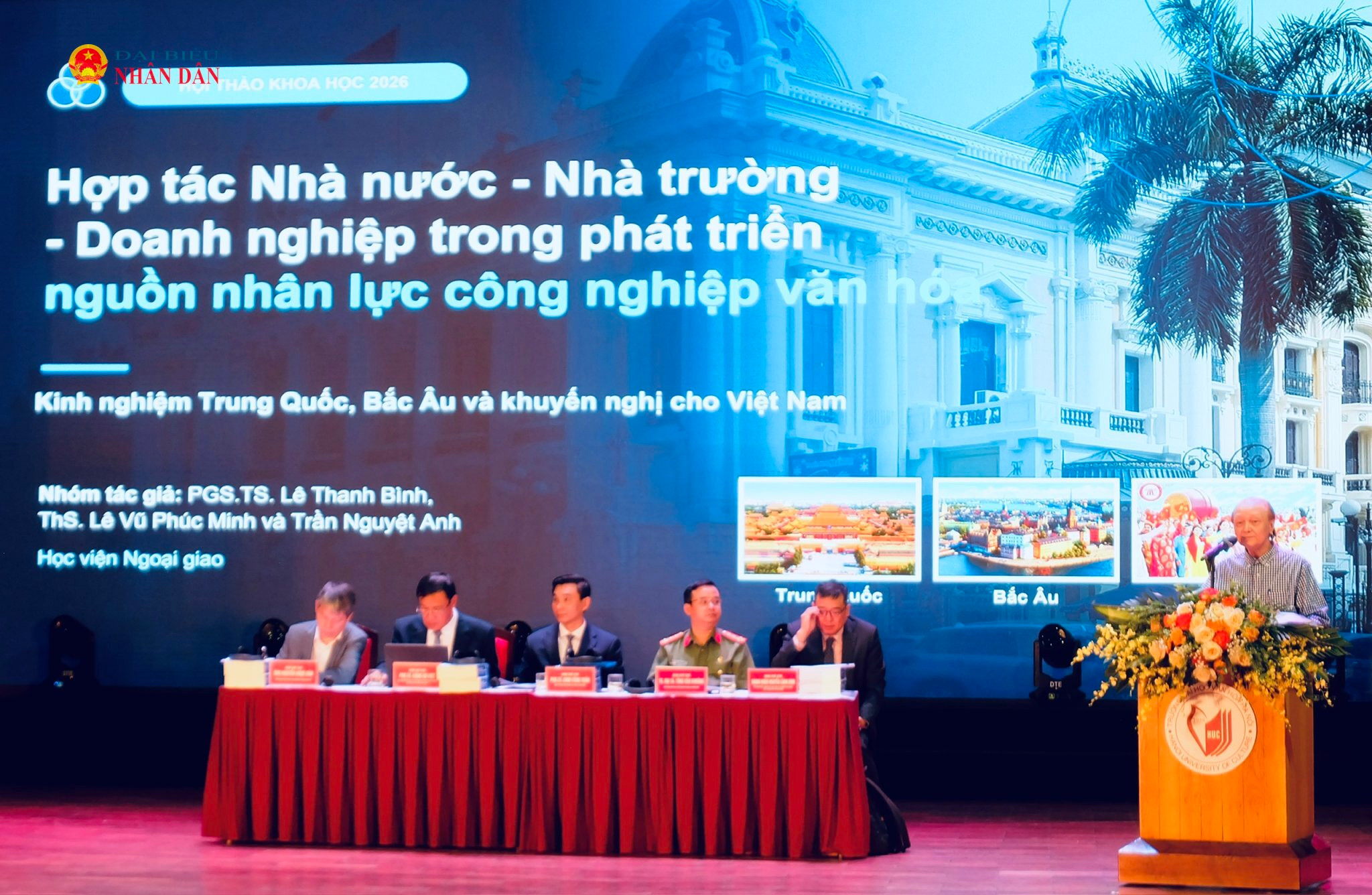 PGS.TS. Lê Thanh Bình, Học viện Ngoại giao khuyến nghị các nhóm chính sách nhằm phát triển nguồn nhân lực công nghiệp văn hóa
