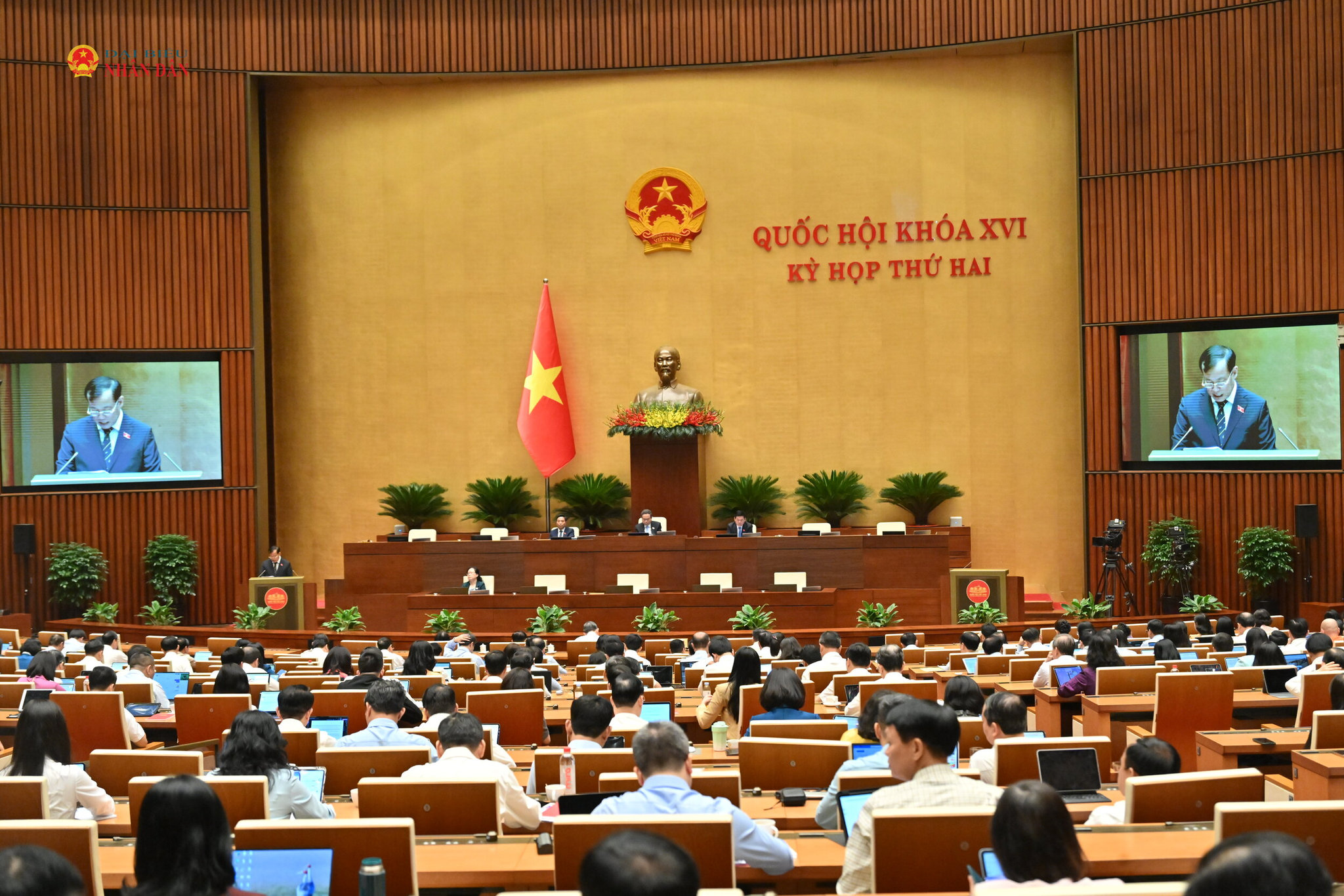Chủ nhiệm Ủy ban Quốc phòng và An ninh Lê Tấn TớiVQK_1141