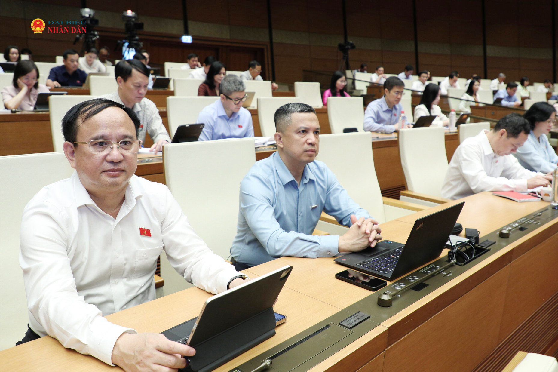 Các đại biểu dự phiên họp