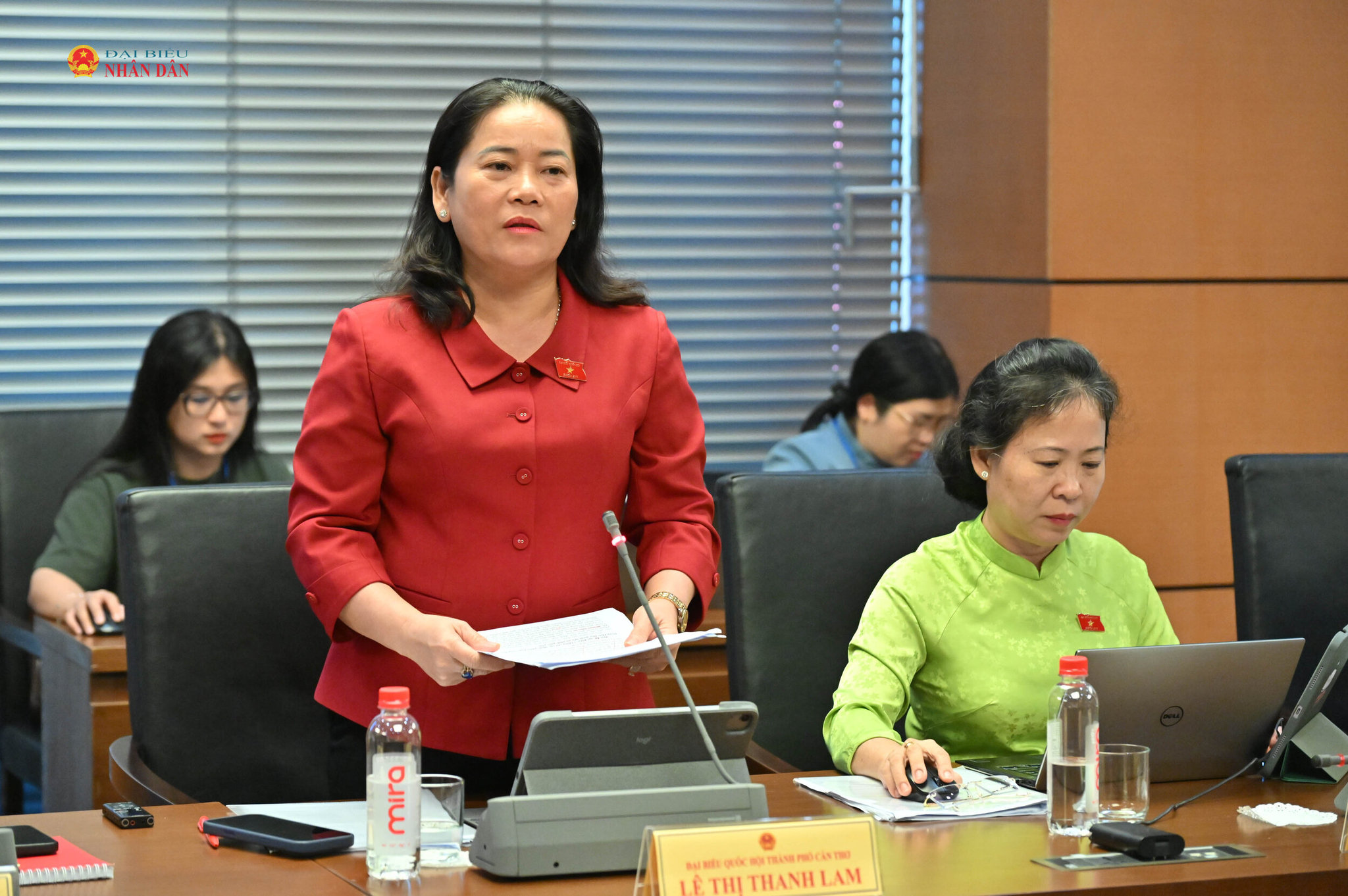 ĐBQH Lê Thị Thanh Lam (TP. Cần Thơ)