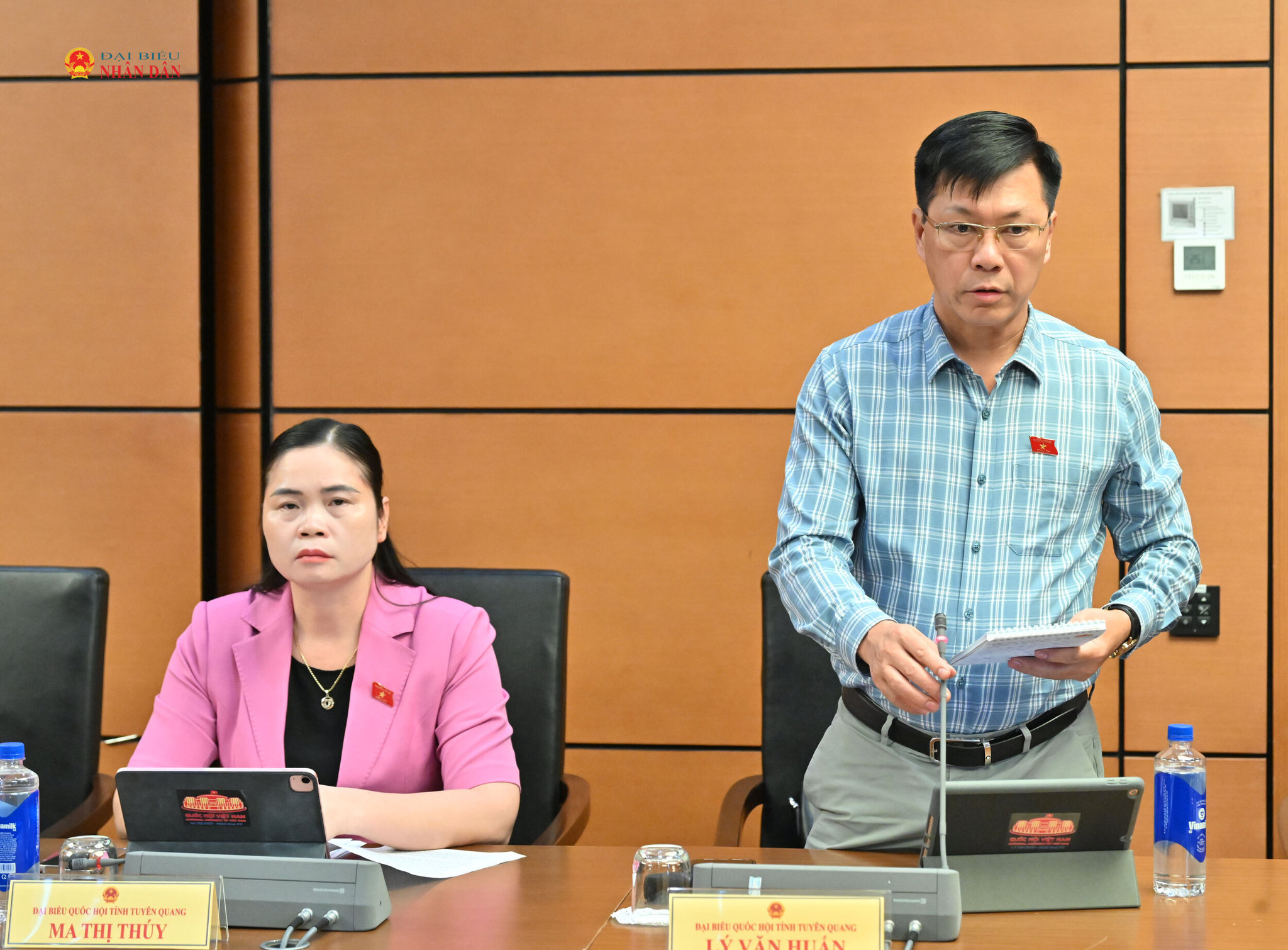 ĐBQH Lý Văn Huấn (Tuyên Quang)