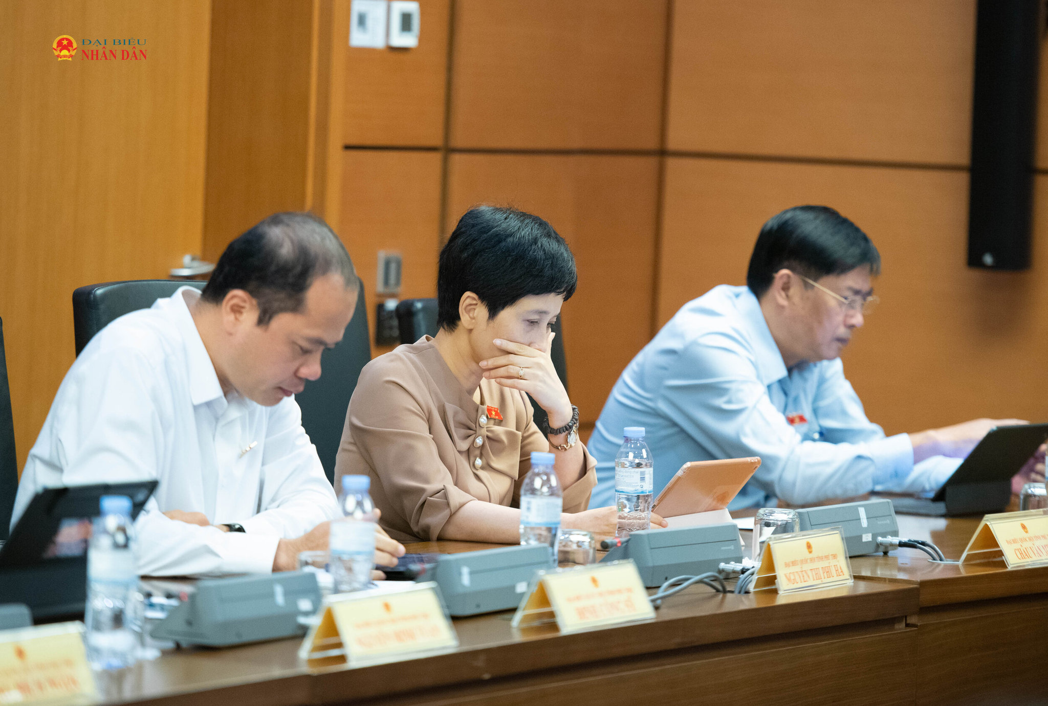 Đoàn ĐBQH Tỉnh Phú Thọ. Ảnh: Xuân Quý
