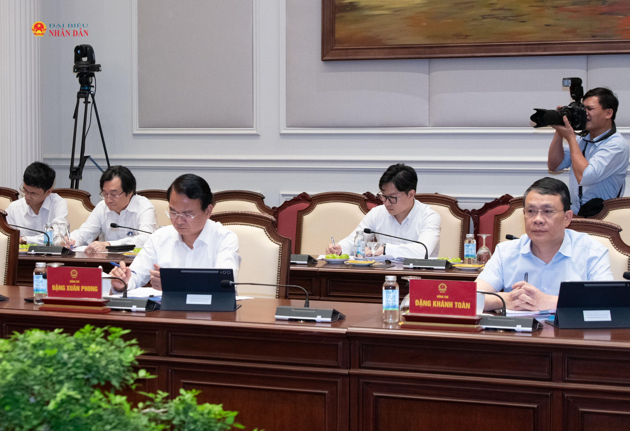 Các đại biểu dự Phiên họp