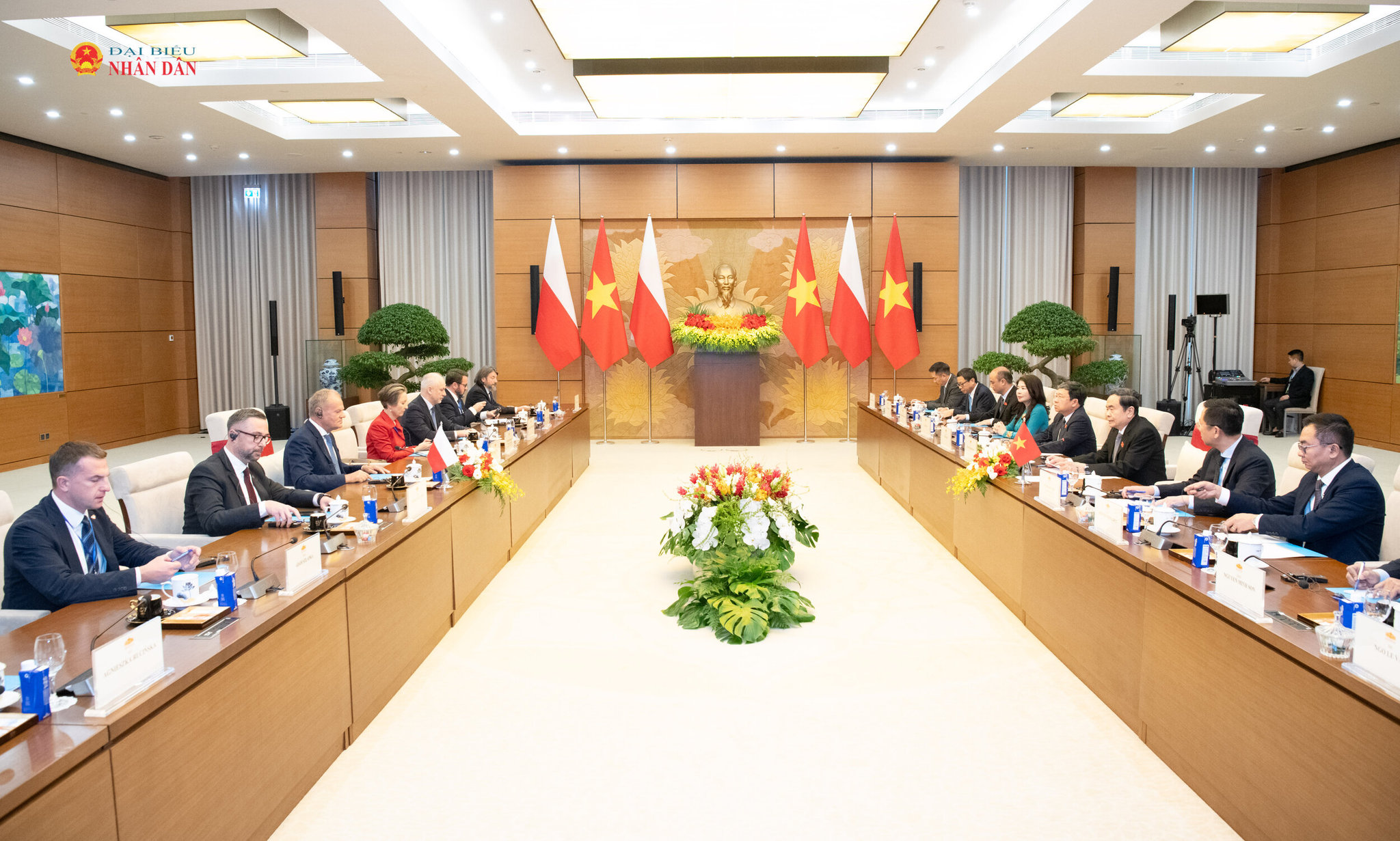 Quang cảnh cuộc hội kiến