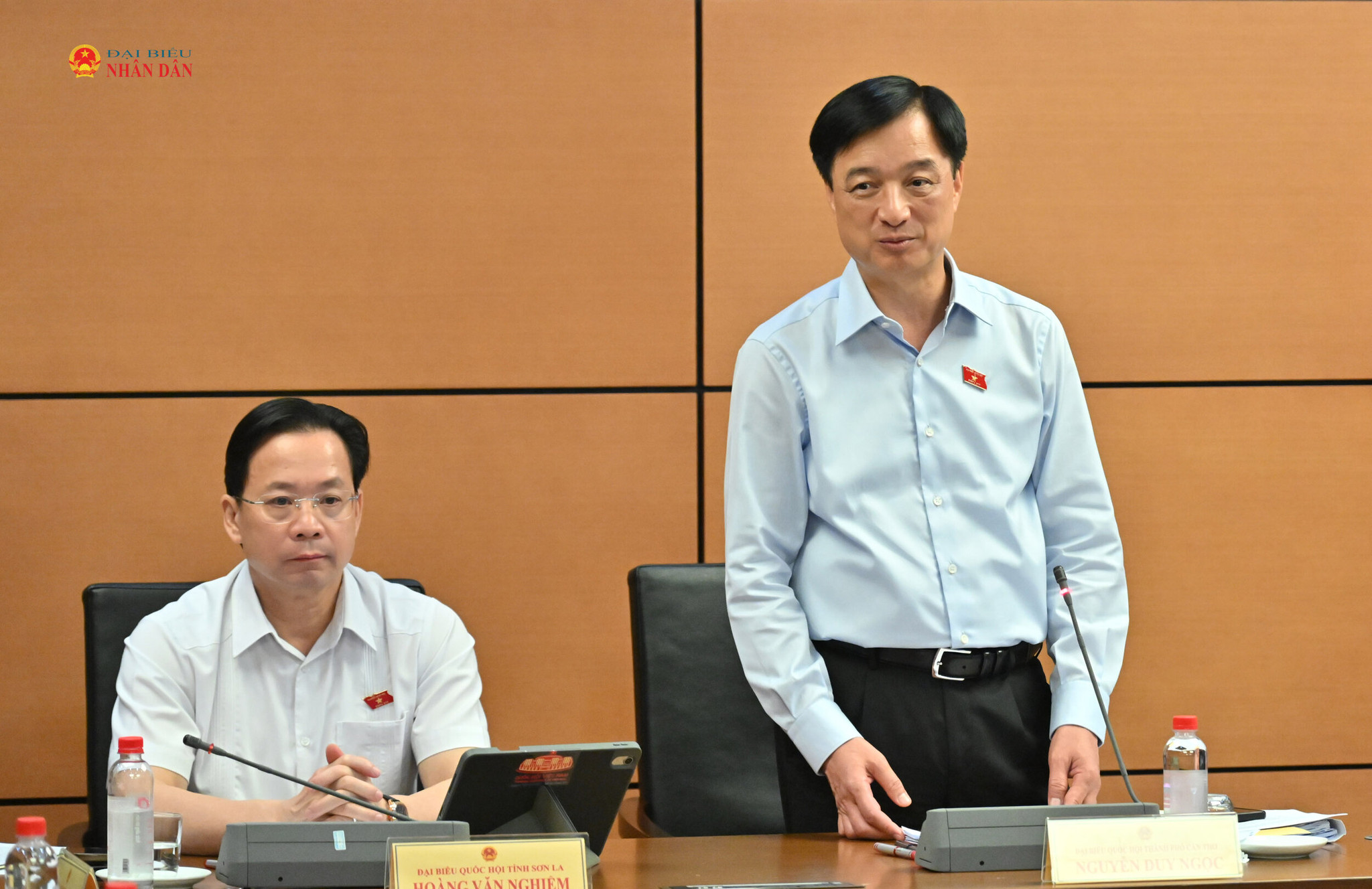 Trưởng ban Tổ chức Trung ương Nguyễn Duy Ngọc