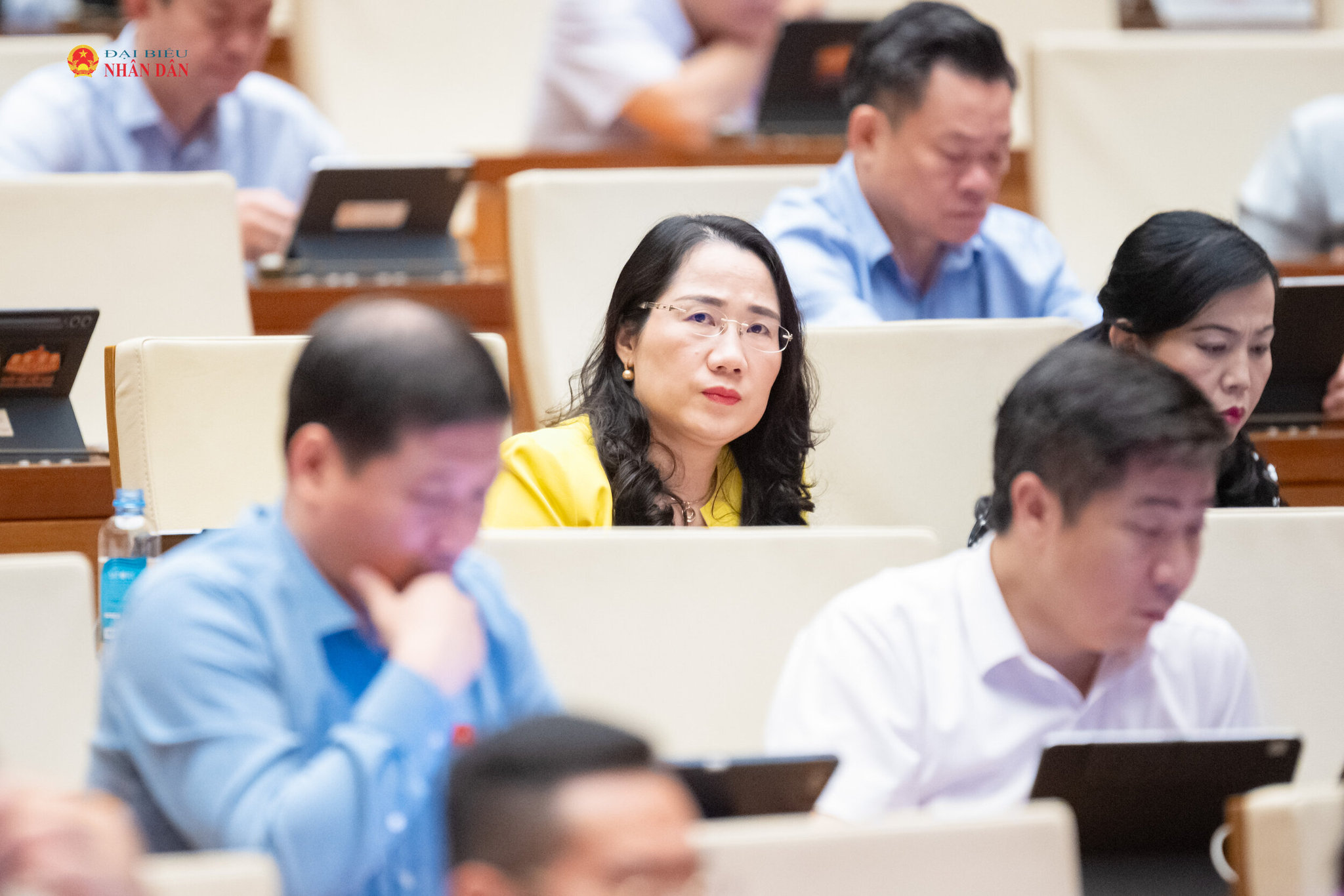 Các đại biểu tham dự phiên họp