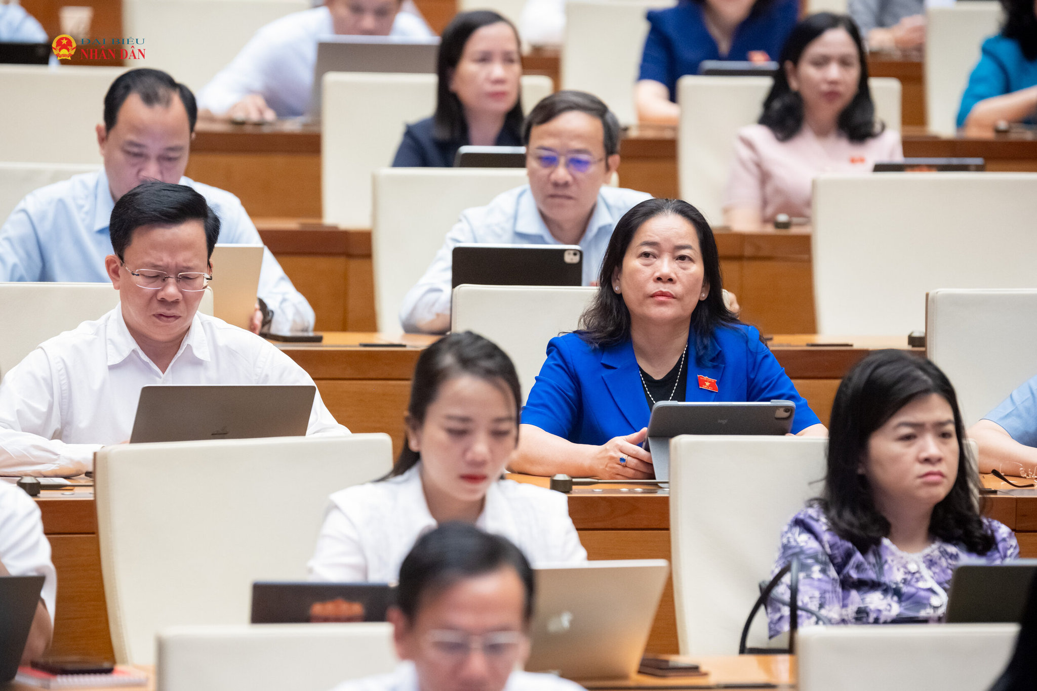 Các đại biểu tham dự phiên thảo luận. Ảnh: Phạm Thắng