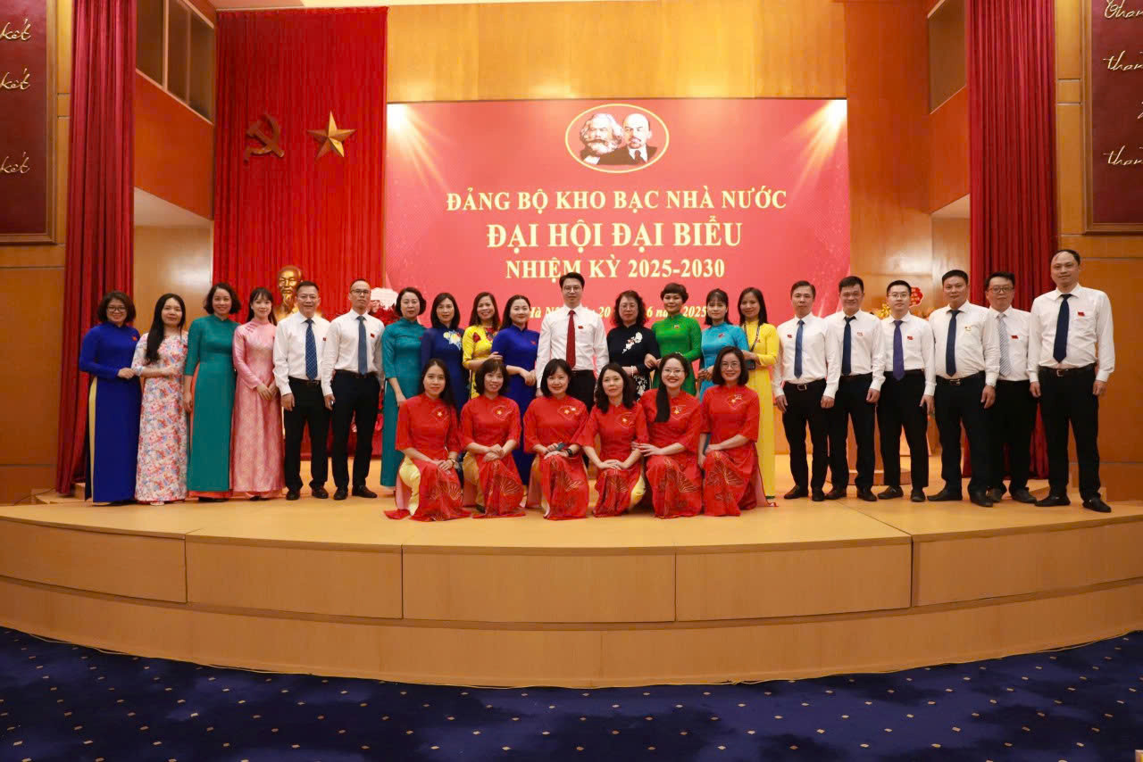Đại hội Đảng bộ KBNN nhiệm kỳ 2025–2030, dấu mốc quan trọng trong xây dựng Đảng bộ KBNN vững mạnh, đáp ứng yêu cầu nhiệm vụ trong giai đoạn mới