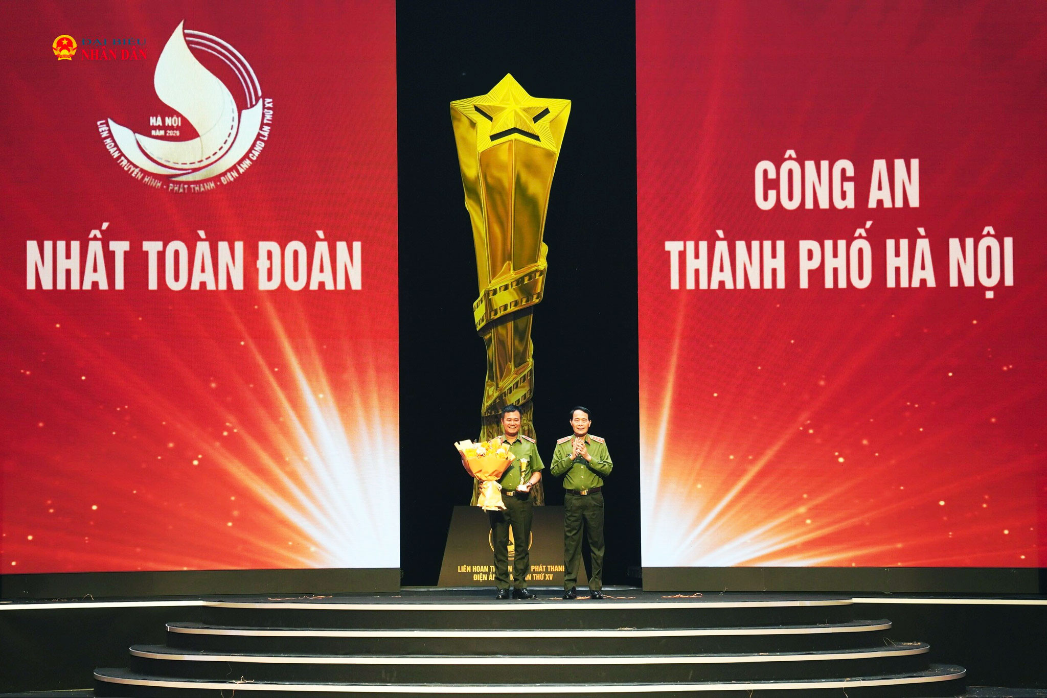Công an TP. Hà Nội xuất sắc giành Giải Nhất toàn đoàn
