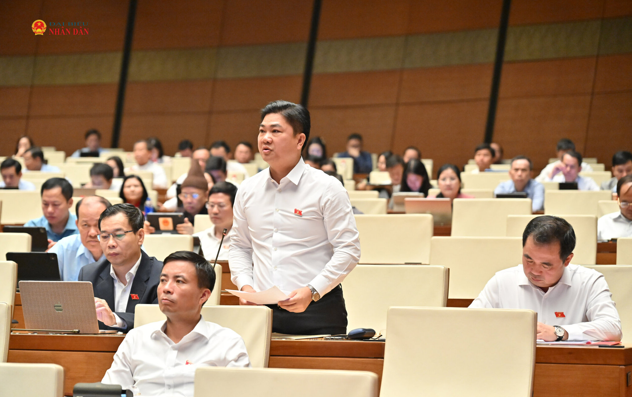 ĐBQH Dương Đức Hải (TP Hà Nội)