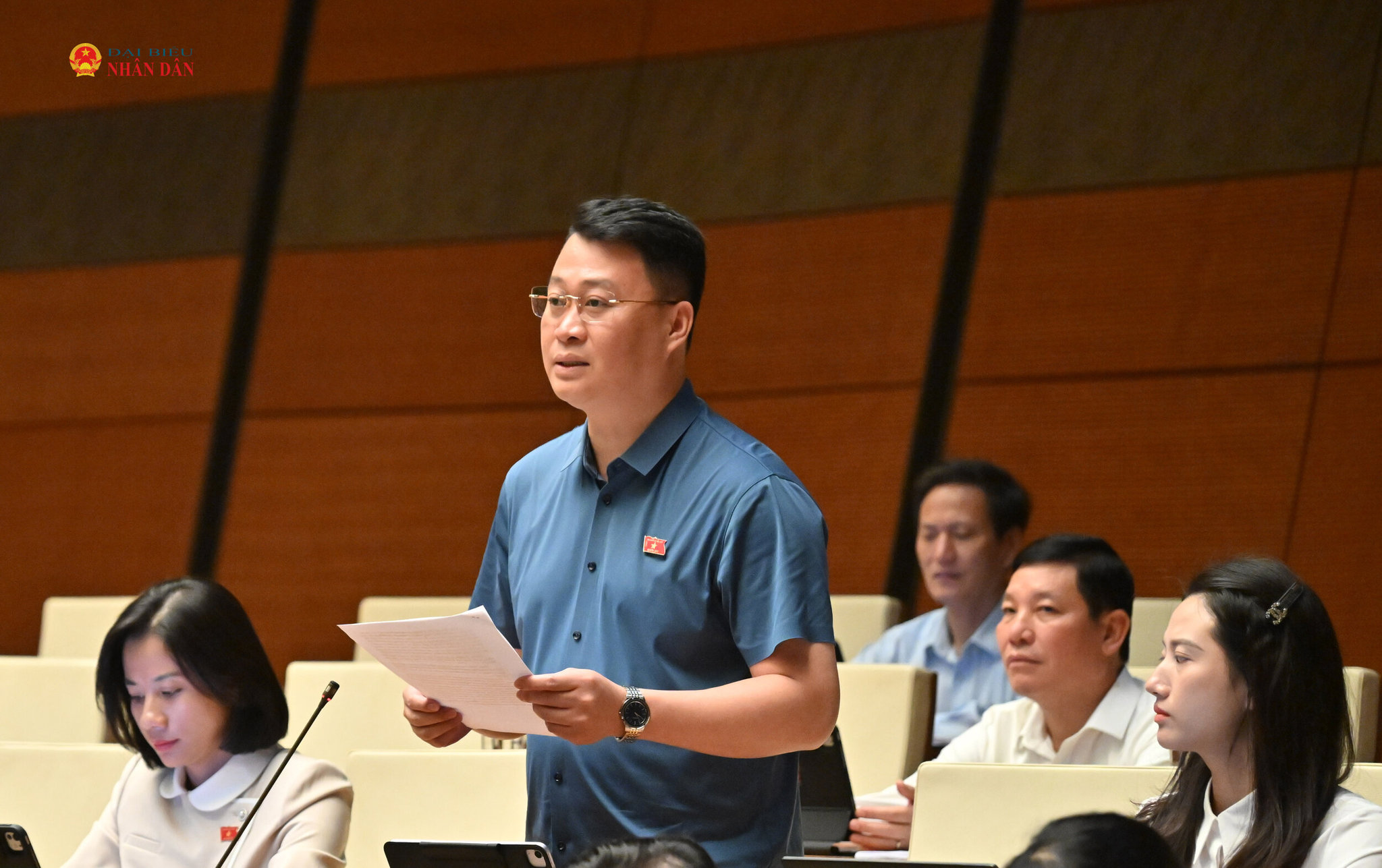 ĐBQH Hà Đức Minh (Lào Cai)