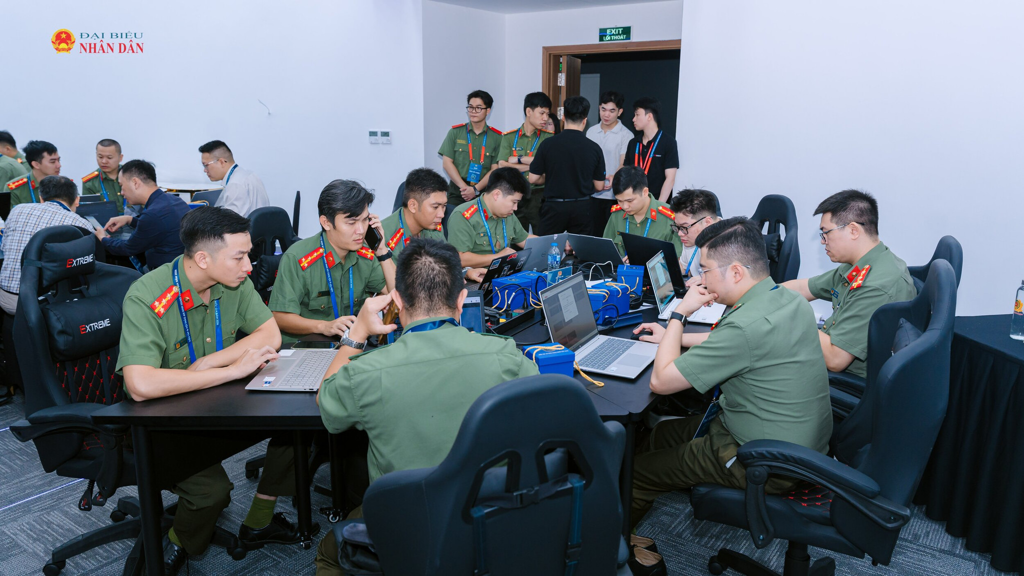 Điểm mới của diễn tập năm nay là hình thức phòng thủ trực tiếp kết hợp điều tra trực tiếp.