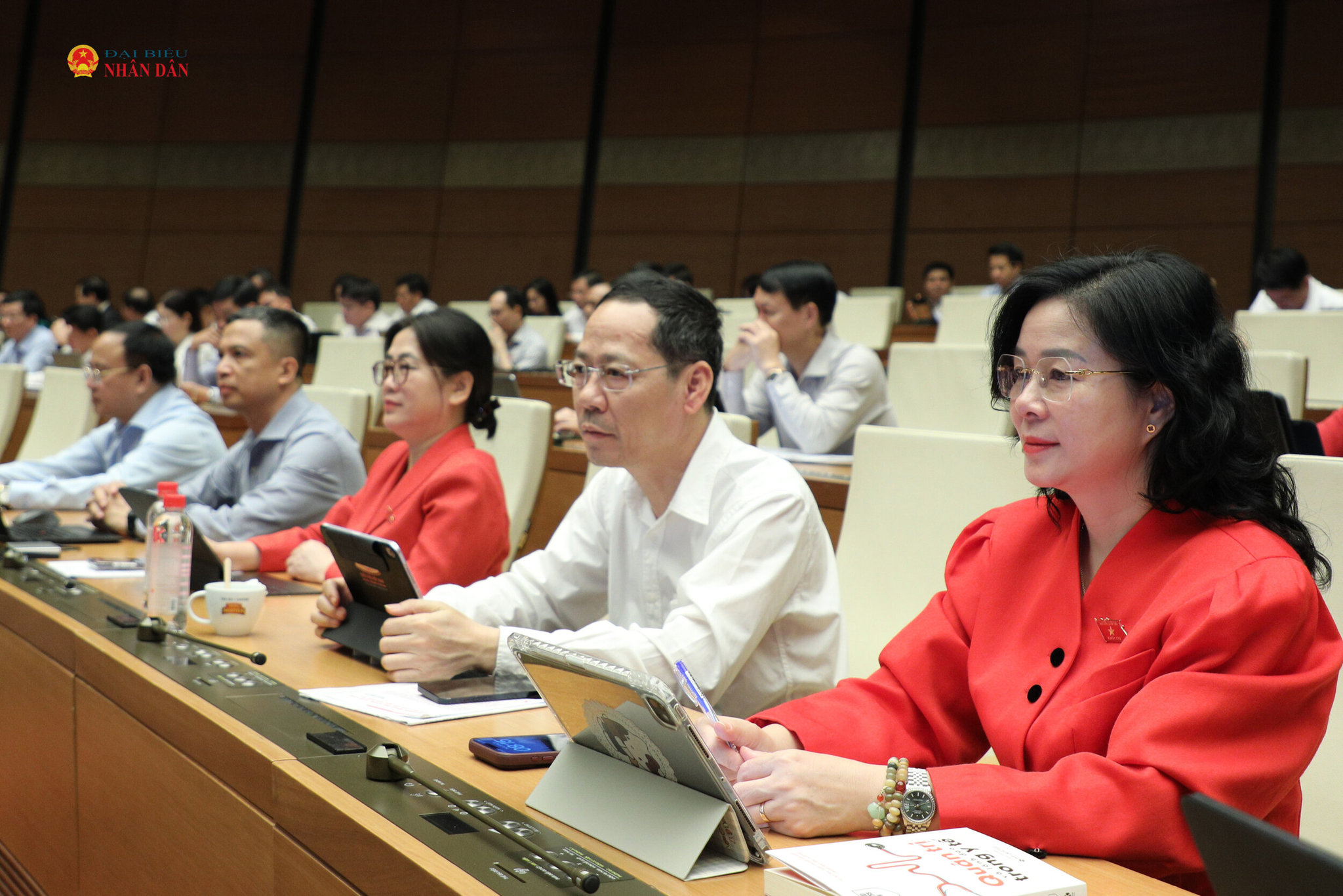 Các đại biểu tham dự phiên thảo luận