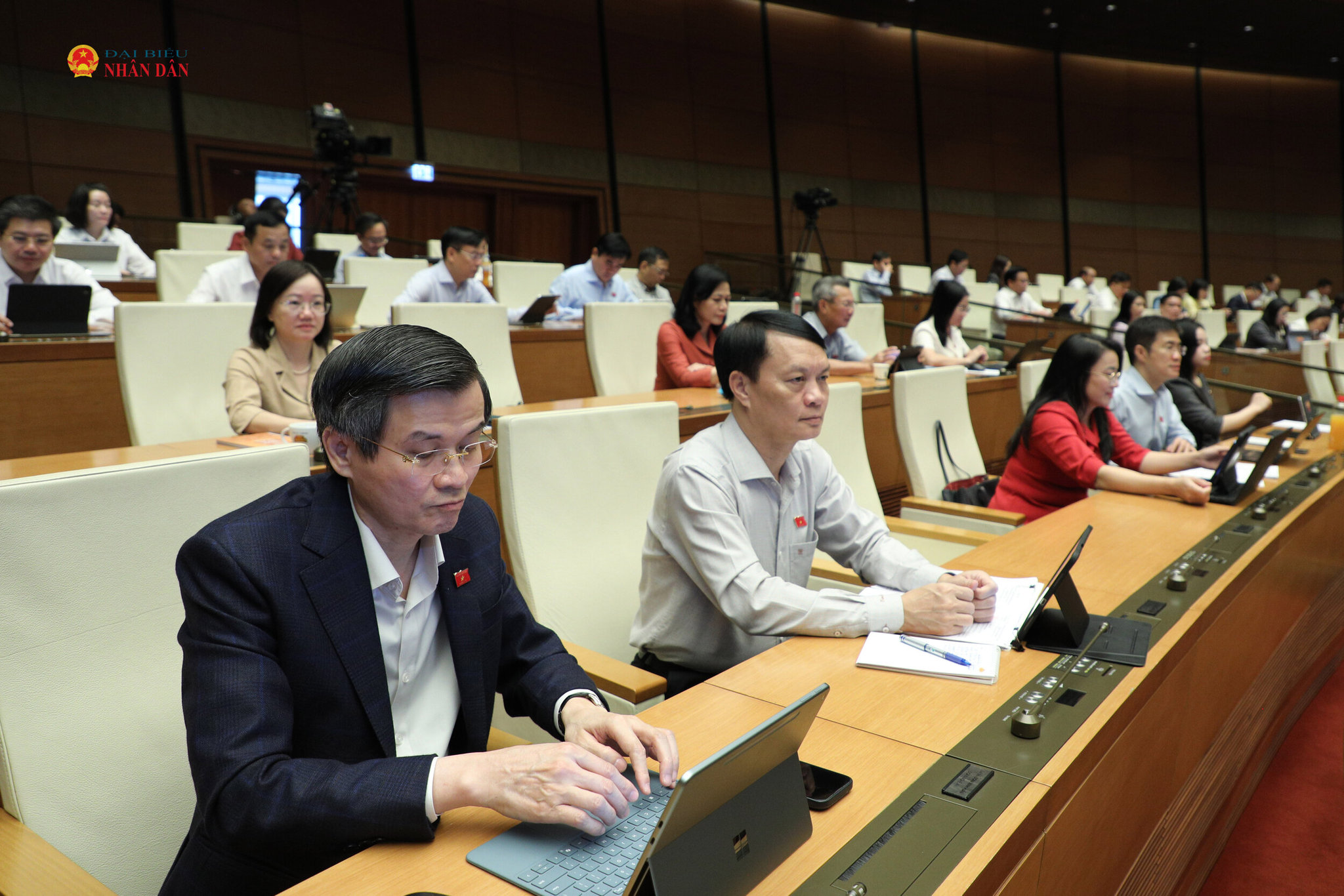 Các đại biểu dự phiên họp