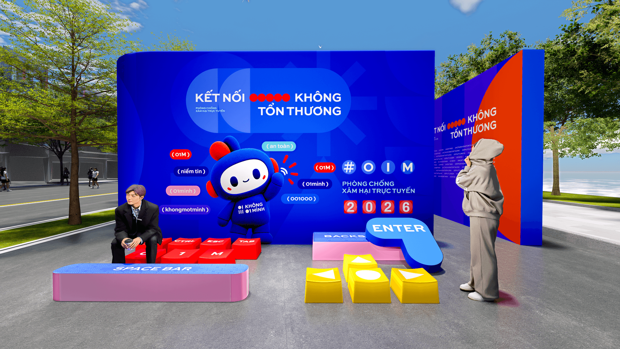 Loạt nghệ sĩ Đen, MONO, Quang Hùng MasterD đồng loạt đổ bộ Gala âm nhạc ”Không Một Mình” 2026 tại Hà Nội