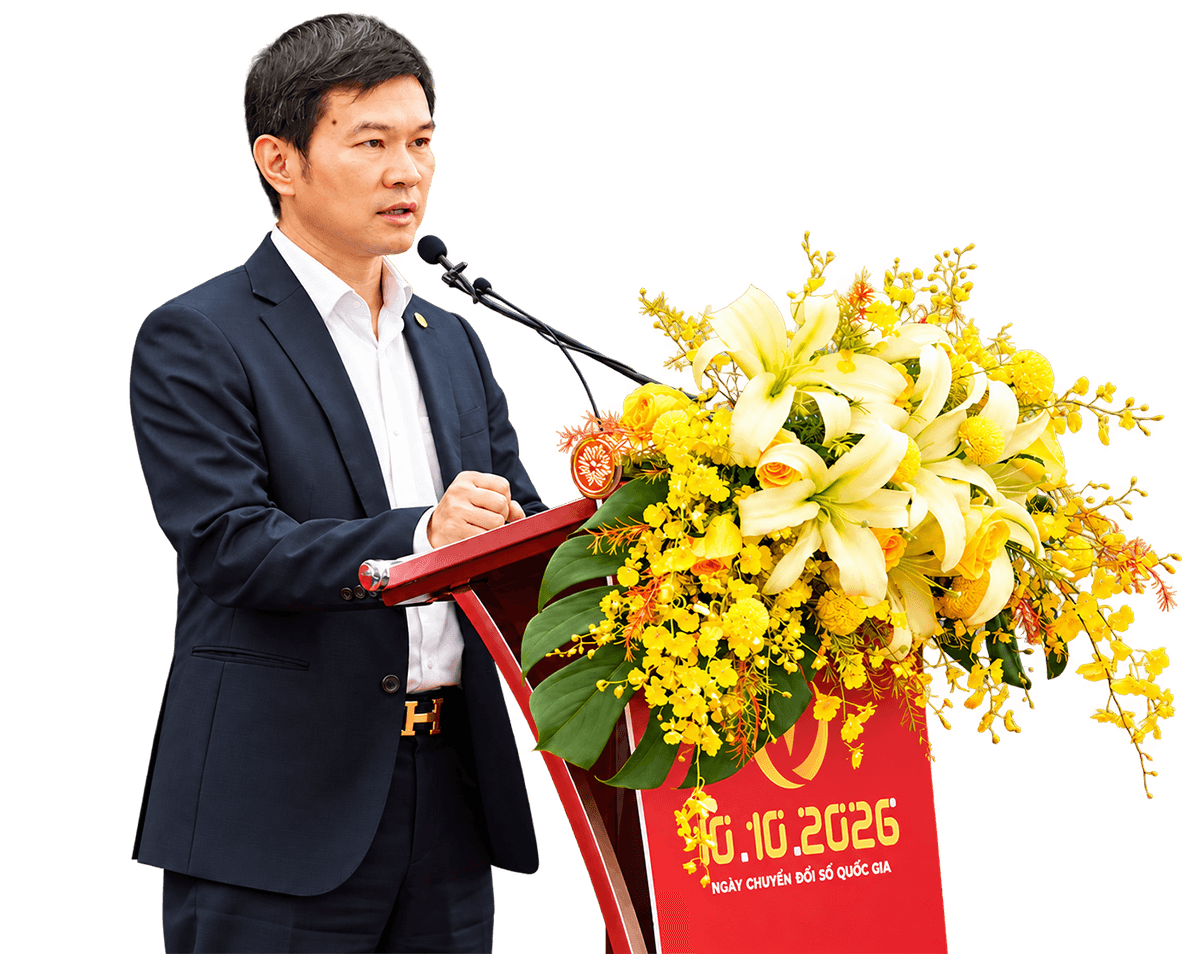 Phó GĐ Sở Khoa học và Công nghệ Thành phố Hà Nội Nguyễn Anh Tuấn