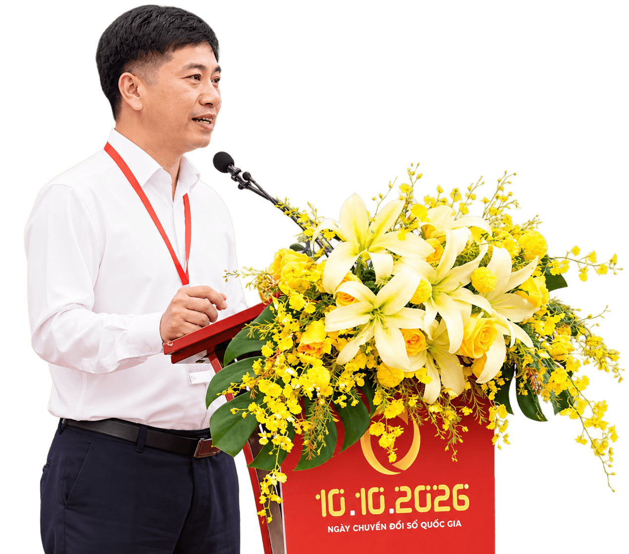 Phó Giám đốc Sở Khoa học và Công nghệ thành phố Huế Nguyễn Kim Tùng