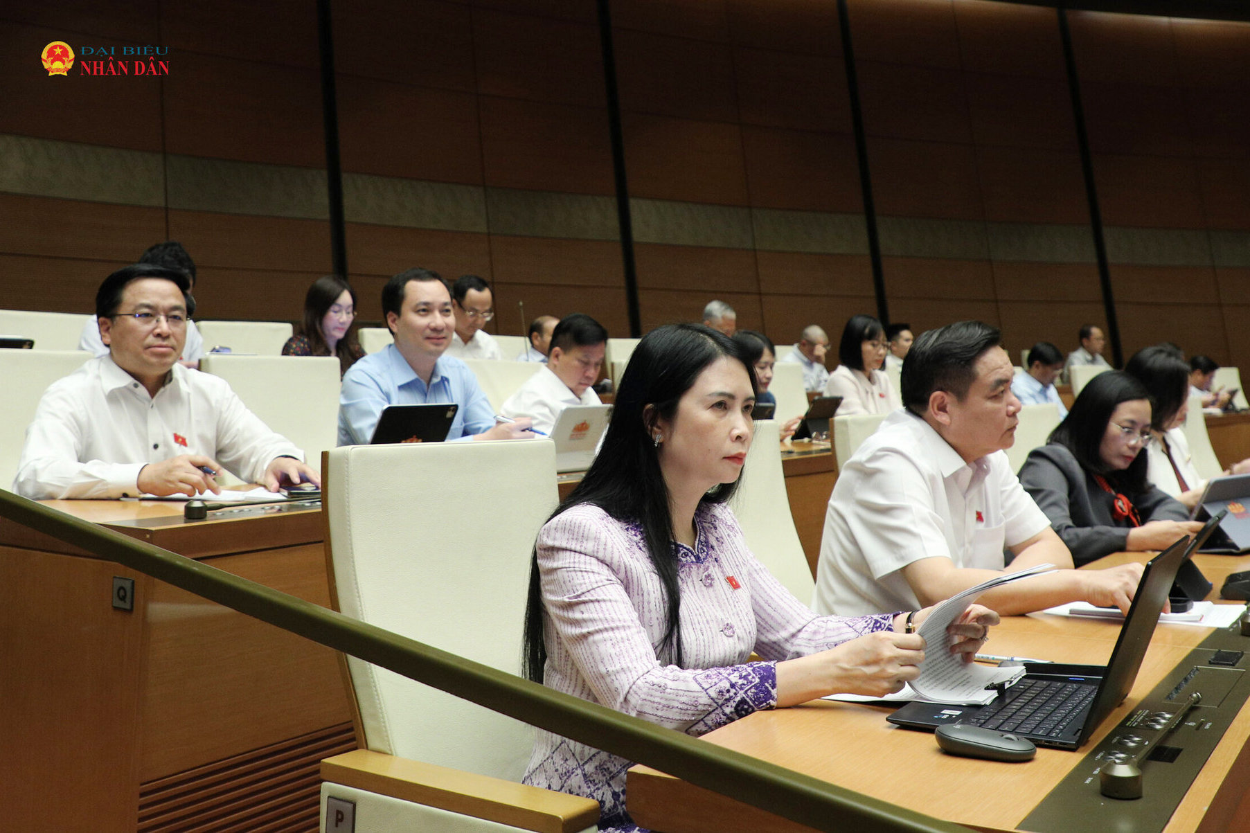 Các đại biểu tham dự phiên thảo luận