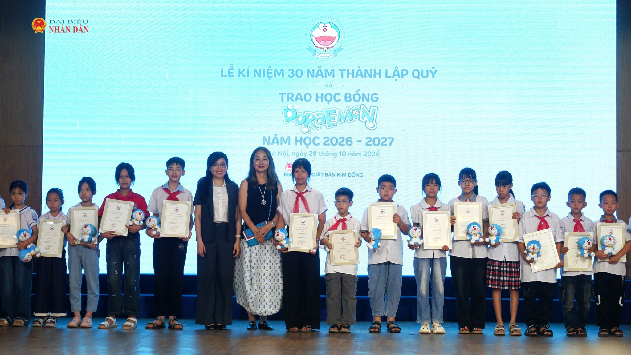 Học bổng Doraemon 20261