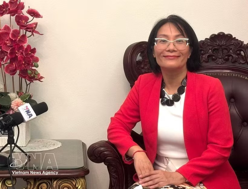 Vietnamese Ambassador to Malaysia Pham Thi Thuy Nga (Photo: VNA)