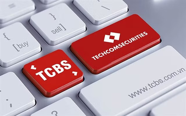 TCBS's margin balance exceeded that of both Saigonbank and PGBank. (Photo tcbs.com.vn)
