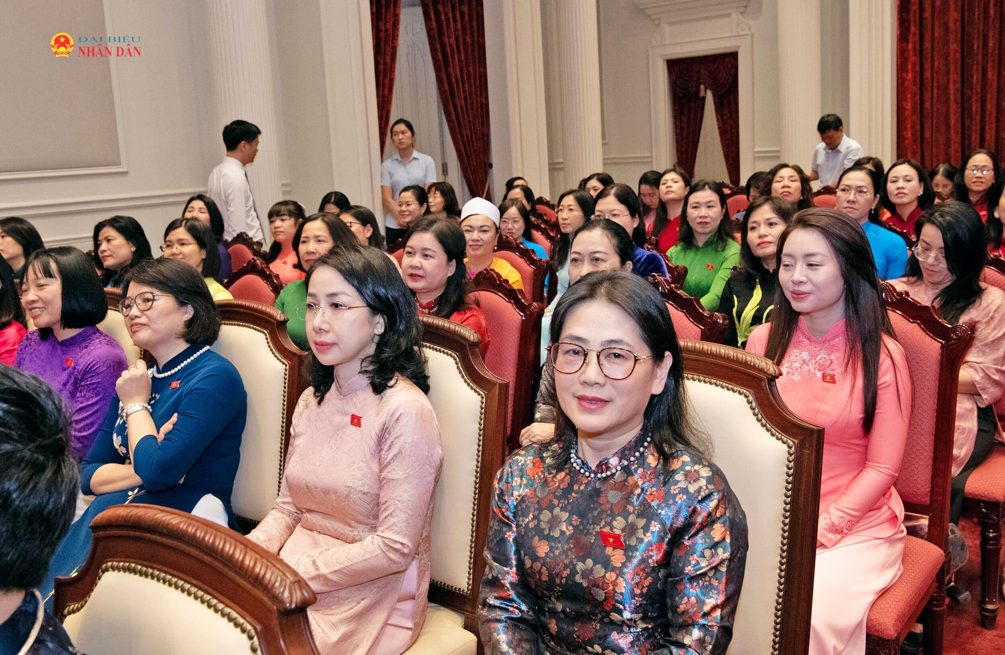Tổng Bí thư, Chủ tịch nước Tô Lâm gặp mặt nữ đại biểu Quốc hội khóa XVI