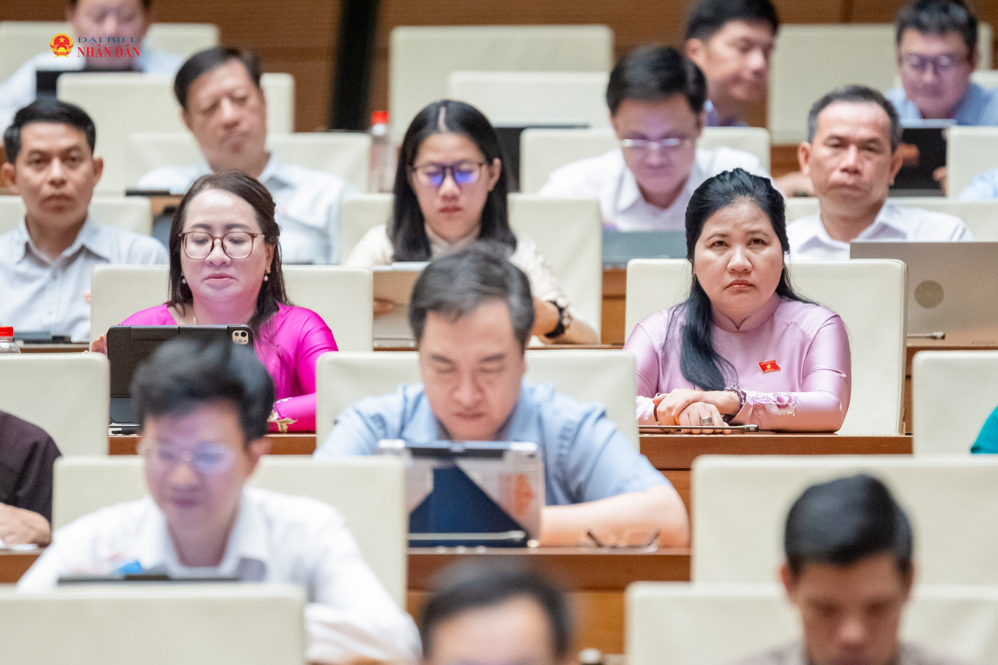 Các đại biểu tham dự phiên thảo luận. Ảnh: Phạm Thắng