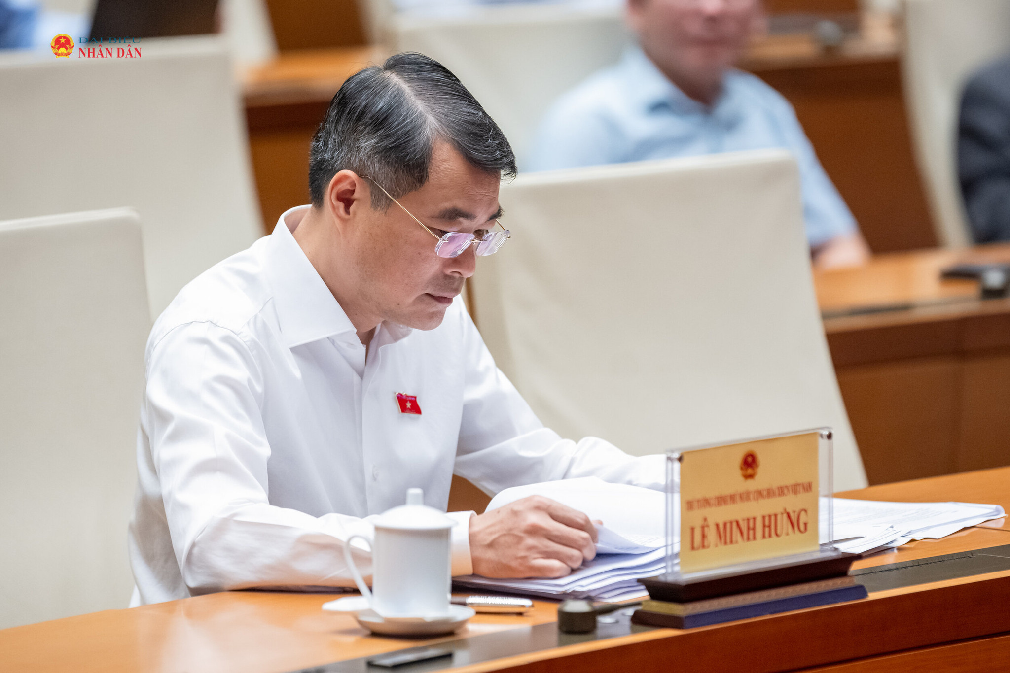 Thủ tướng Chính phủ Lê Minh Hưng tham dự phiên họp