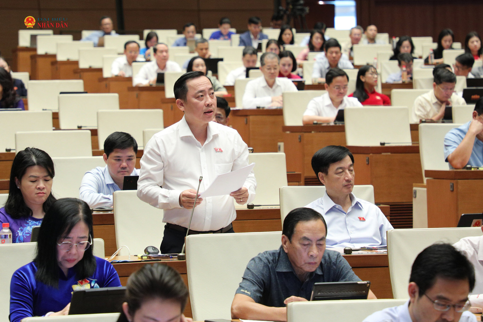 ĐBQH Đào Chí Nghĩa (TP Cần Thơ)/ Ảnh: Khánh Duy