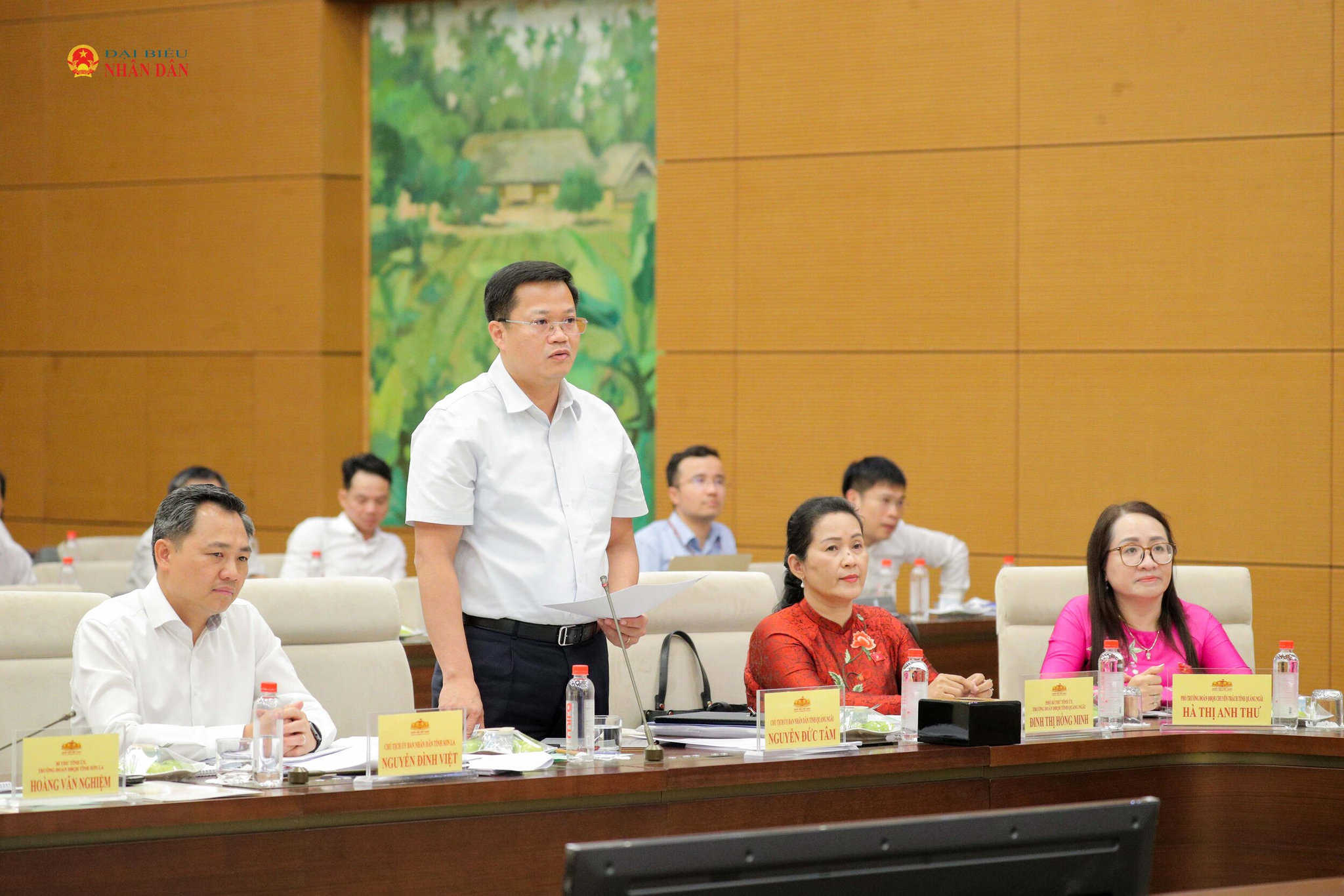 Chủ tịch Ủy ban nhân dân tỉnh Quảng Ngãi Nguyễn Đức Tâm. Ảnh Hồ Long