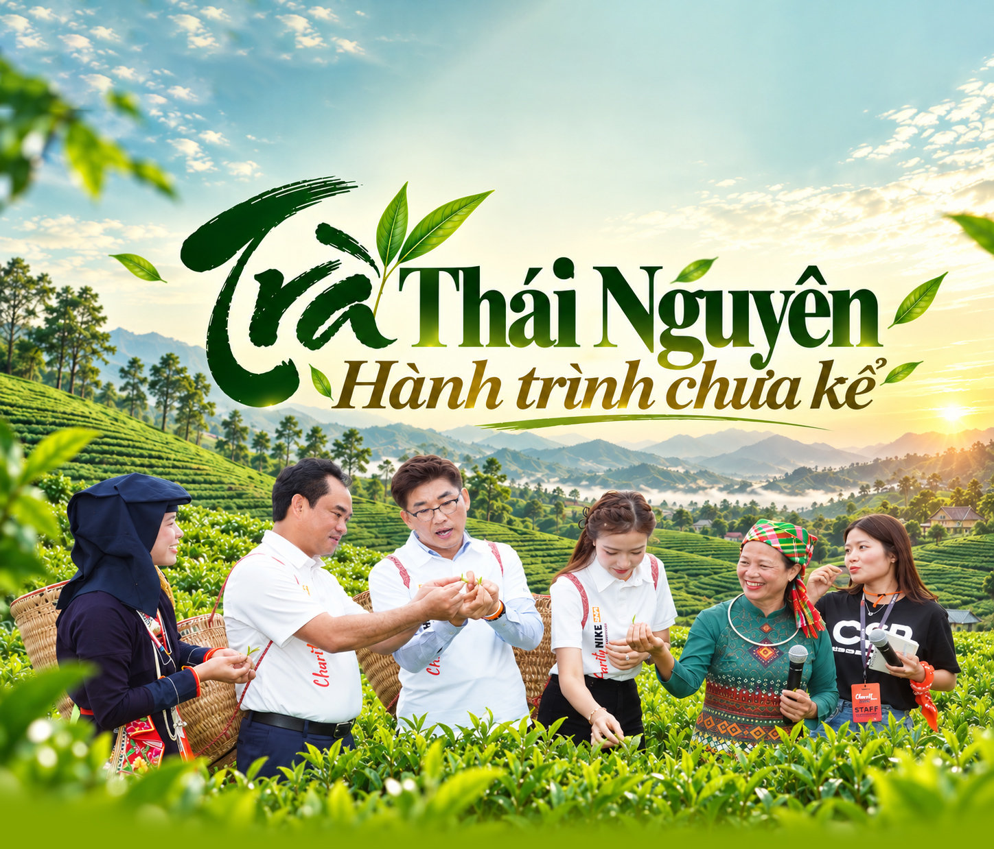 Trà Thái Nguyên - Hành trình chưa kể