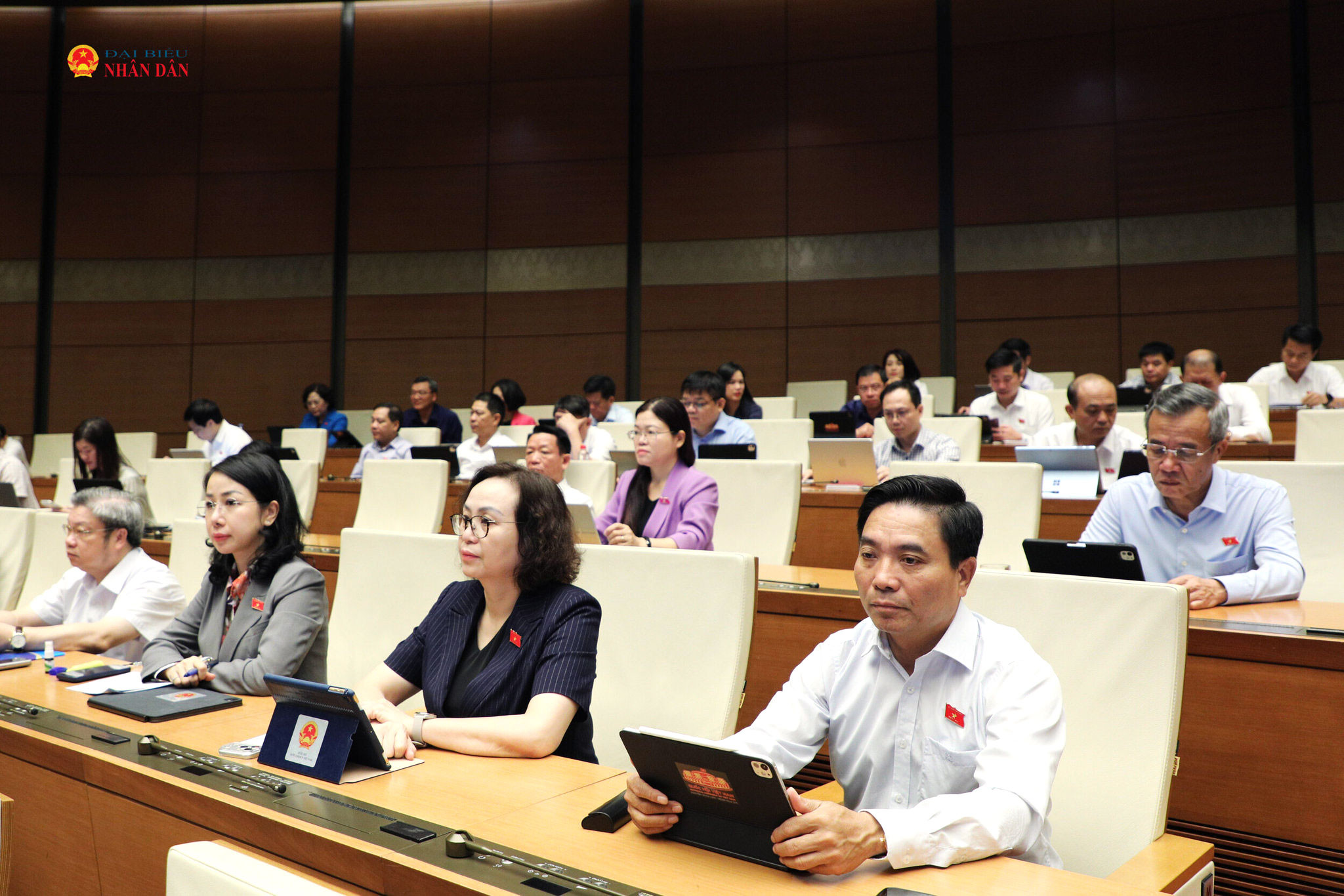 Các đại biểu tham dự phiên họp