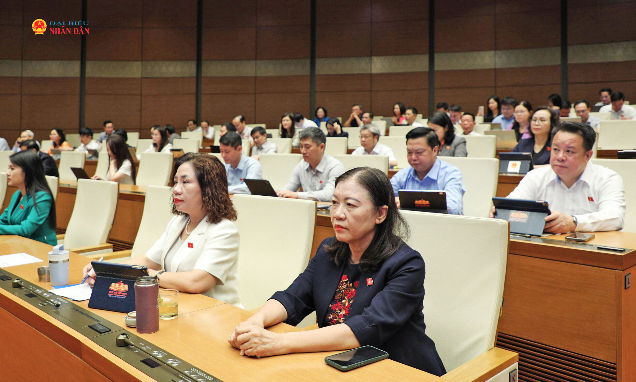 Các đại biểu tham dự phiên họp