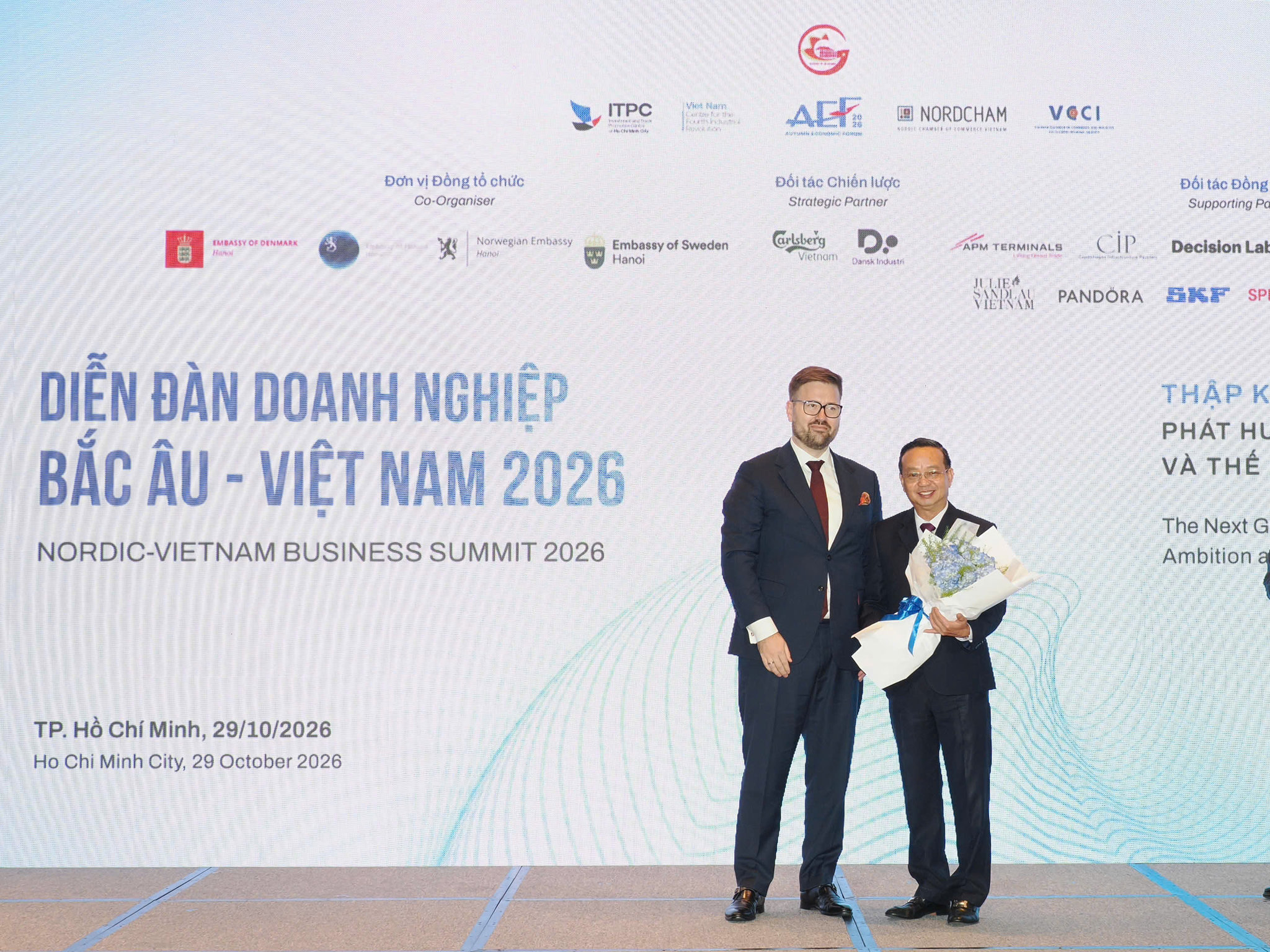 Diễn đàn Kinh tế Mùa thu 2026 mở rộng hợp tác chiến lược với doanh nghiệp Bắc Âu 2