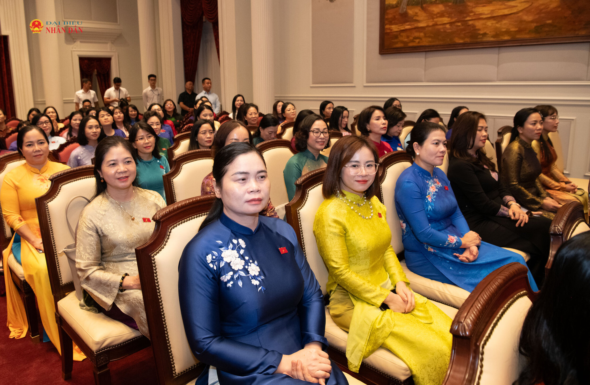 Tổng Bí thư, Chủ tịch nước Tô Lâm gặp mặt nữ đại biểu Quốc hội khóa XVI