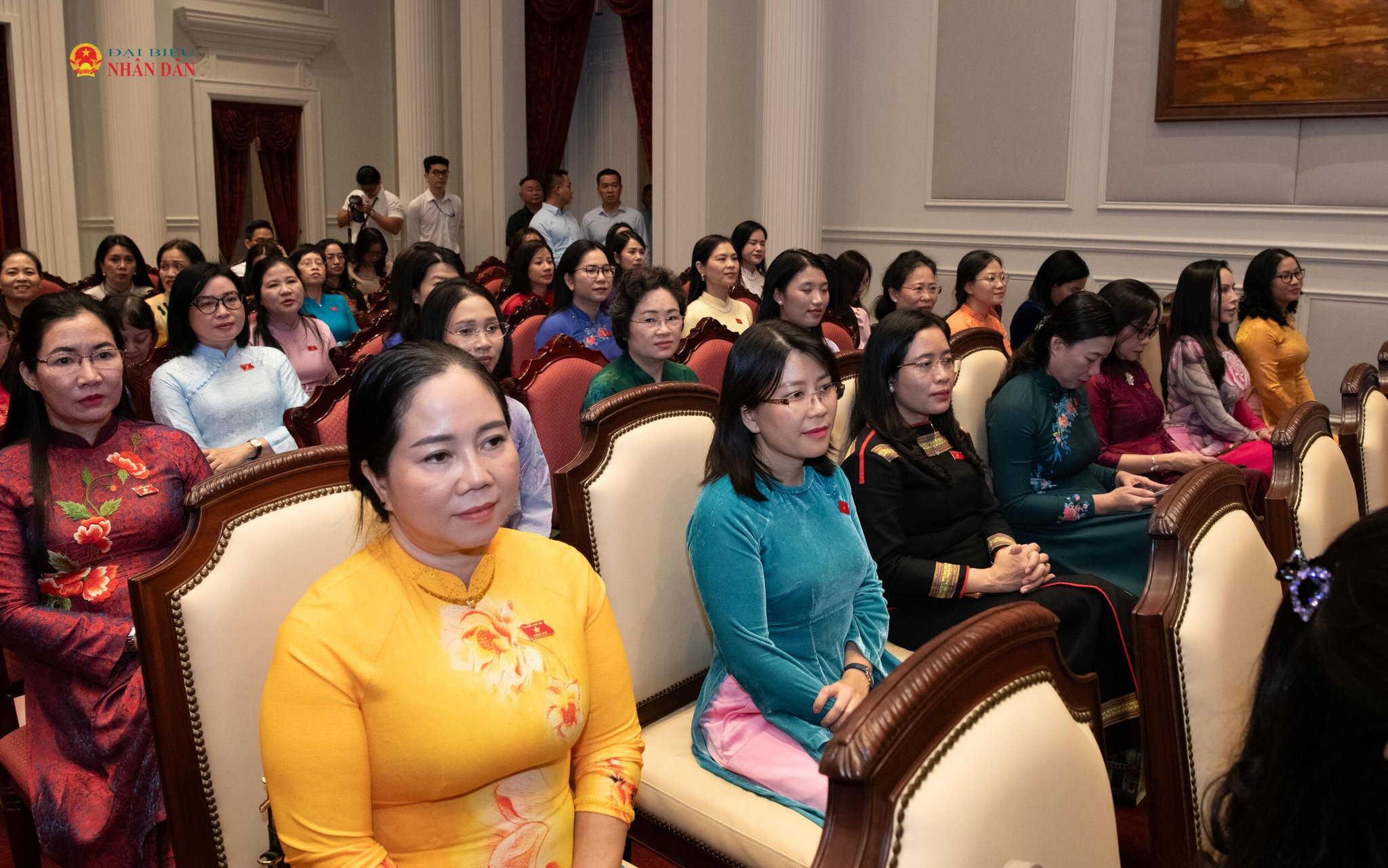 Tổng Bí thư, Chủ tịch nước Tô Lâm gặp mặt nữ đại biểu Quốc hội khóa XVI