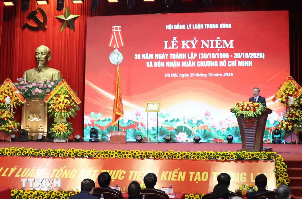 Tổng Bí thư, Chủ tịch nước Tô Lâm phát biểu chỉ đạo