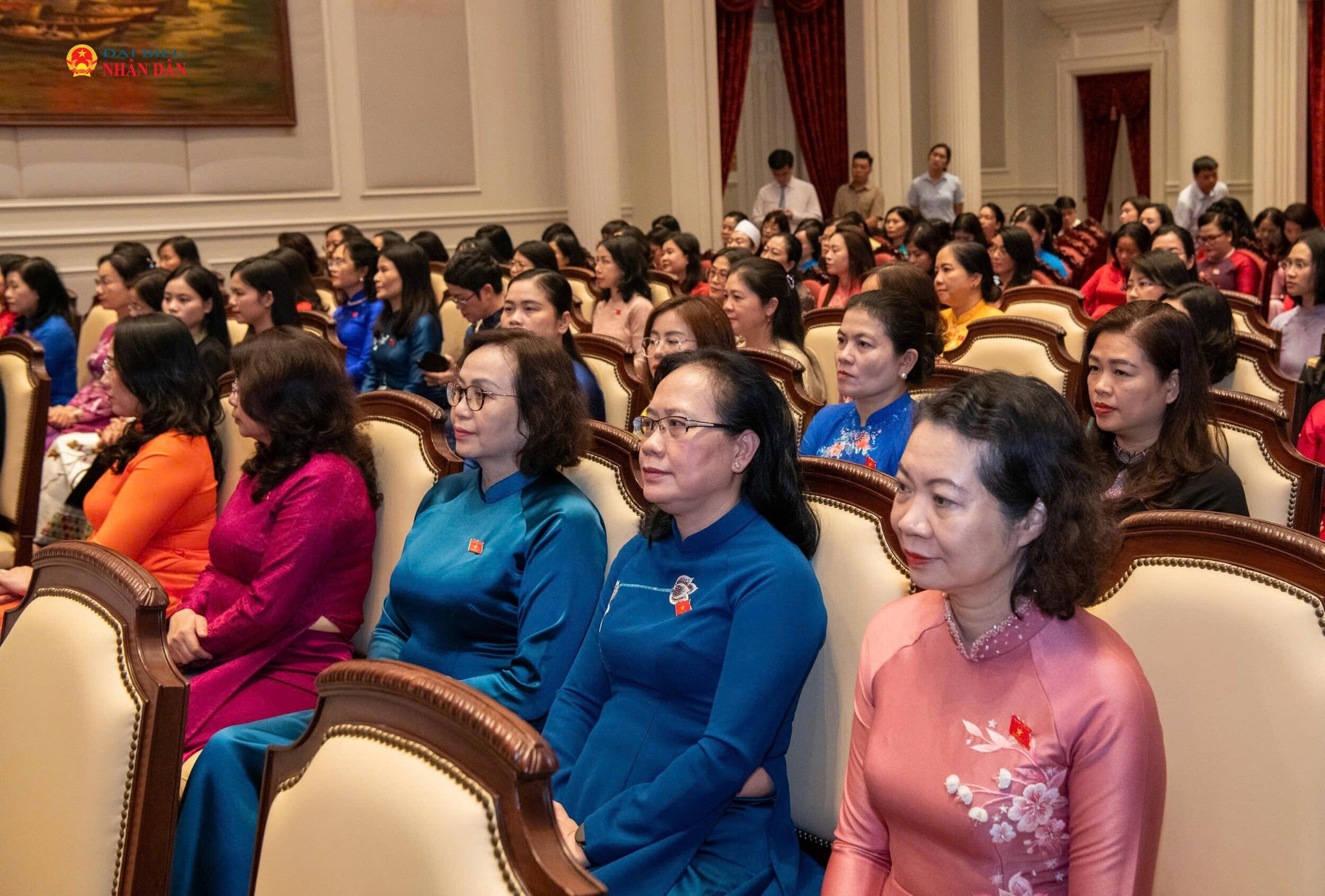 Các đại biểu dự chương trình