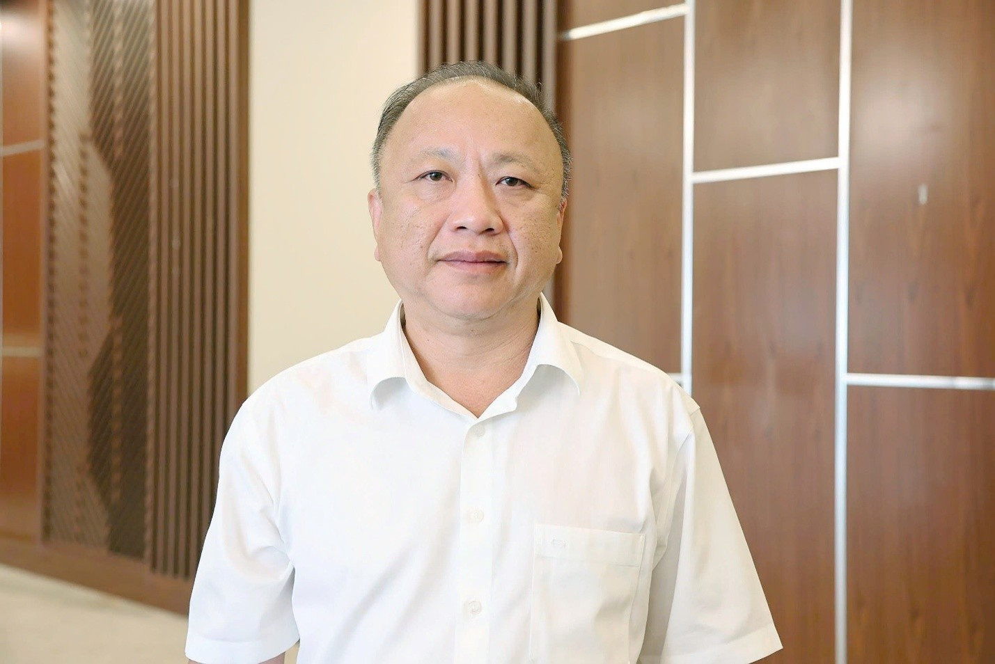 Ông Vũ Anh Phương, Phó Tổng Giám đốc EVNNPC ghi nhận những đóng góp của các doanh nghiệp phát điện, khẳng định tinh thần đồng hành, tăng cường phối hợp nhằm bảo đảm an ninh năng lượng. Ảnh NPC