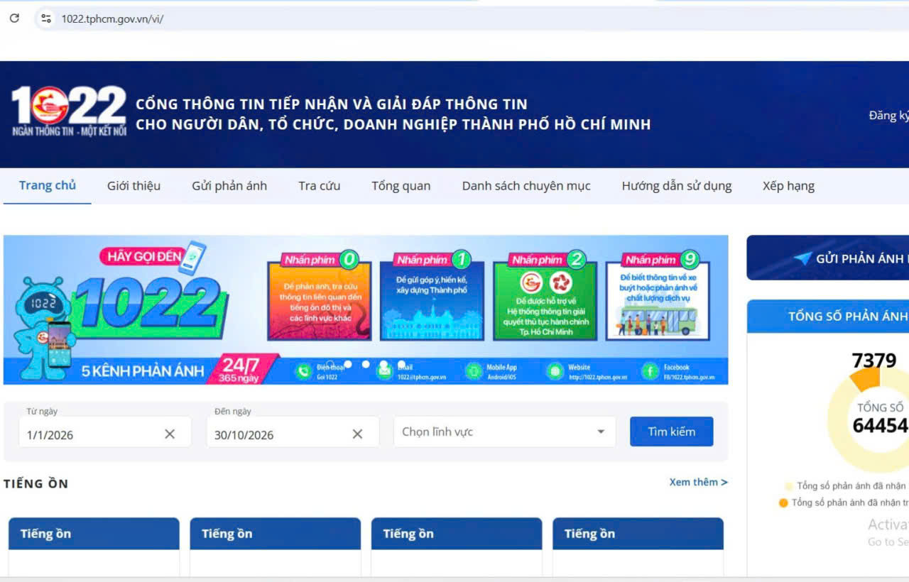 TP. Hồ Chí Minh triển khai mô hình “Tổ phản ứng nhanh nghĩa tình kết nối với Tổng đài 1022 thành phố hỗ trợ người dân đăng ký khai tử tại nhà”