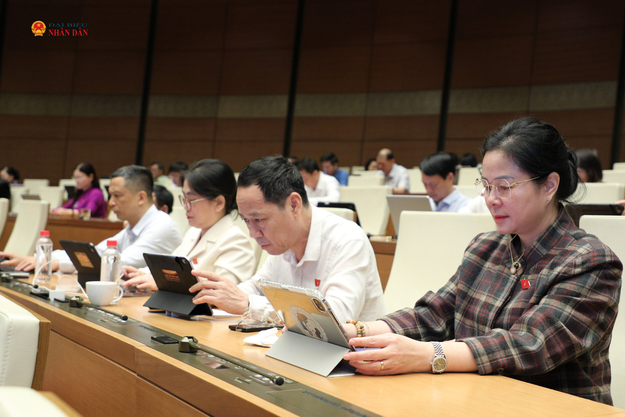 Các đại biểu tham dự phiên họp