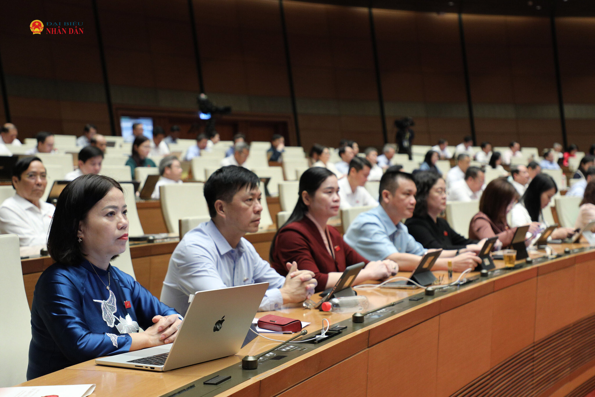 Các đại biểu tham dự phiên họp