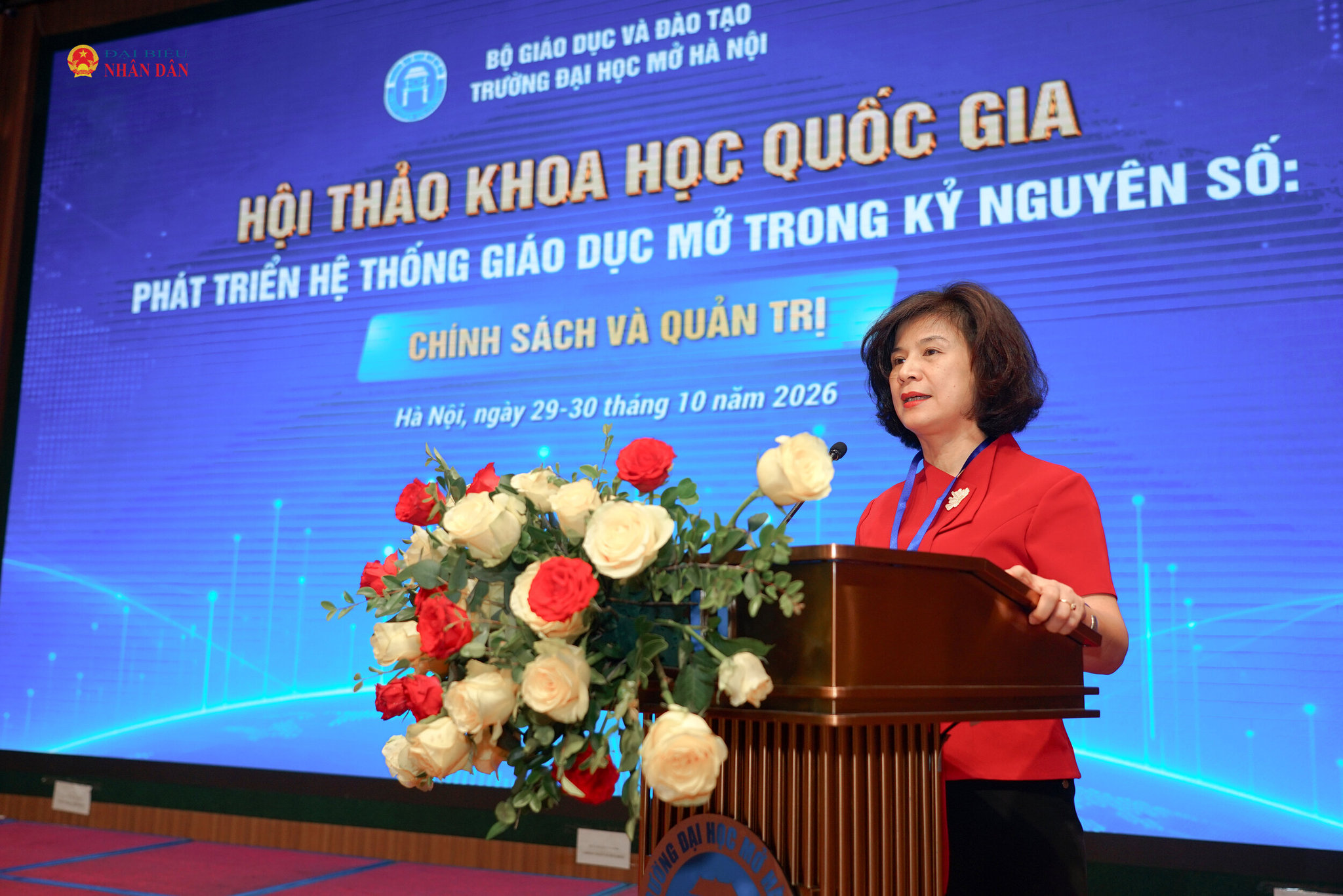 Phó Cục trưởng Cục Giáo dục nghề nghiệp và Giáo dục thường xuyên PGS.TS Vũ Thị Tú Anh