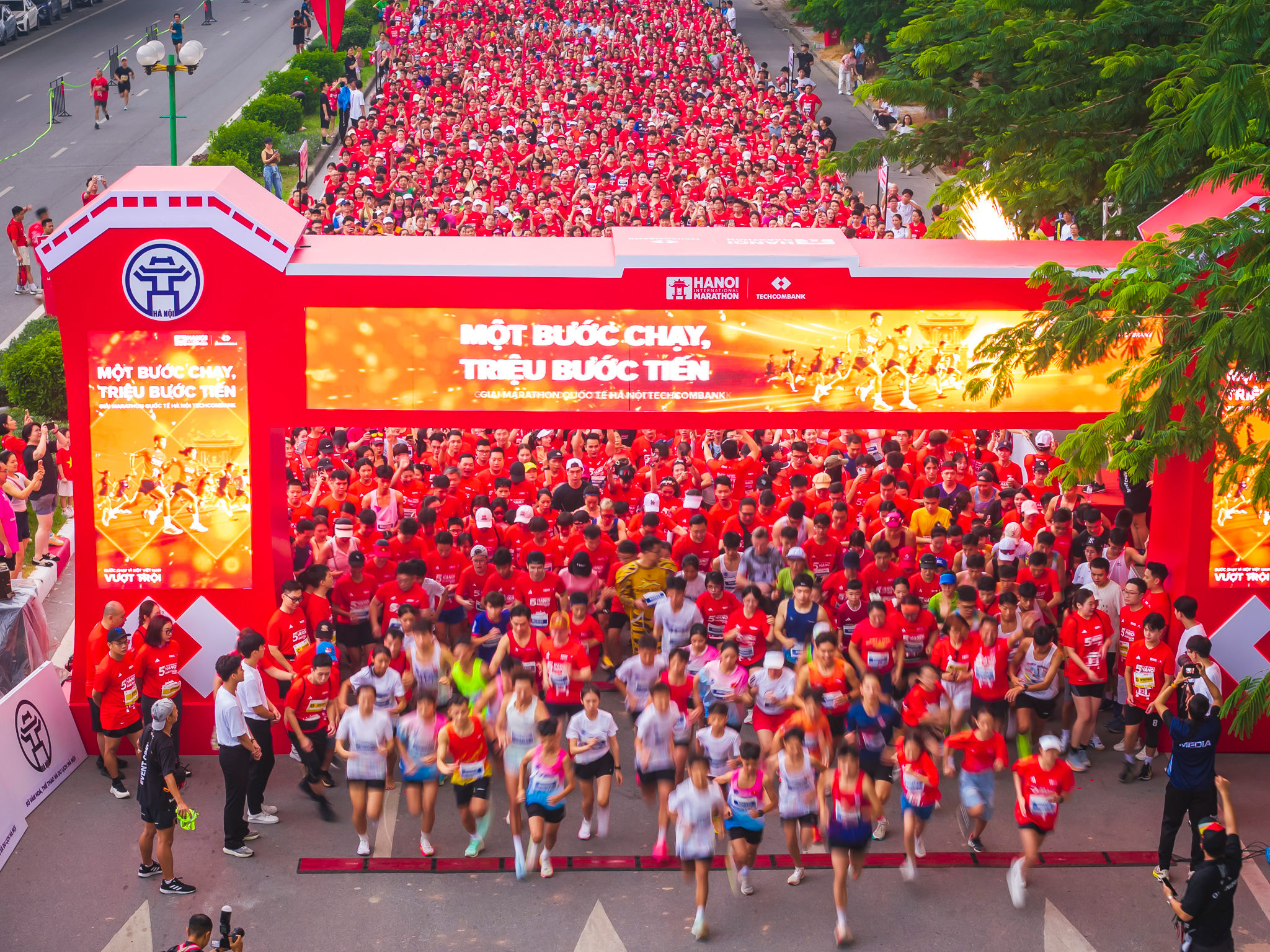 Tiếp nối Hà Nội, Giải Marathon Quốc tế Thành phố Hồ Chí Minh Techcombank mùa thứ 9 khởi động: Kiến tạo giá trị vượt trội