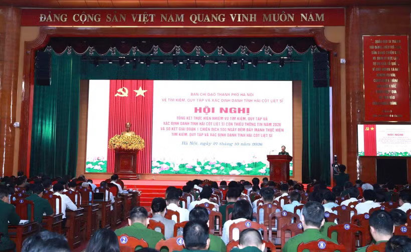 An overview of the conference (Photo: daibieunhandan.vn)