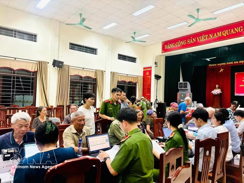 Hai Phong has launched the second phase of DNA sampling from relatives of fallen soldiers whose identities remain unknown (Photo: VNA)