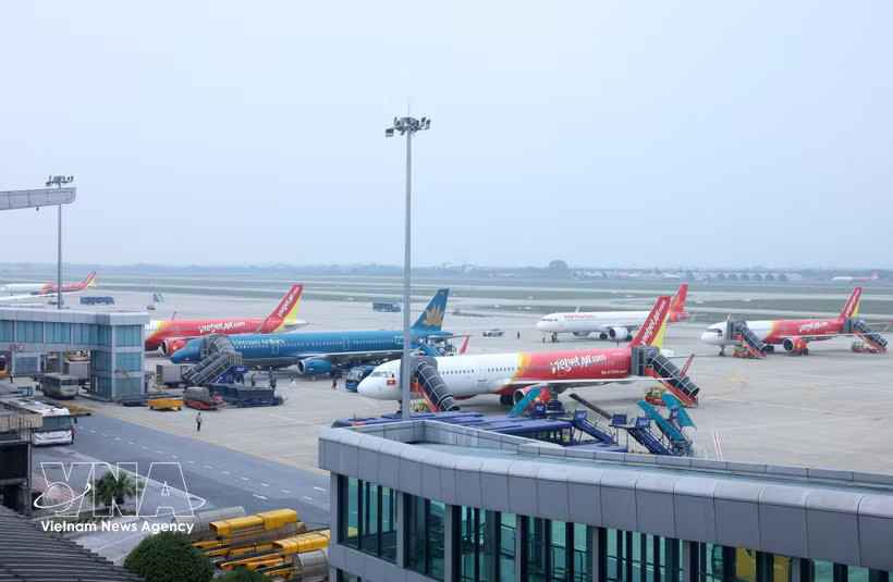 An airport of Vietnam. Vietnam’s Cape Town Convention (CTC) Compliance Index score has risen to 67.5 points (Photo: VNA)
