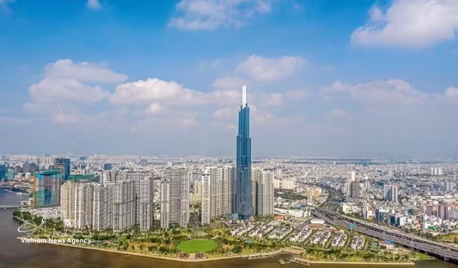 A view of Ho Chi MInh City (Photo: VNA)