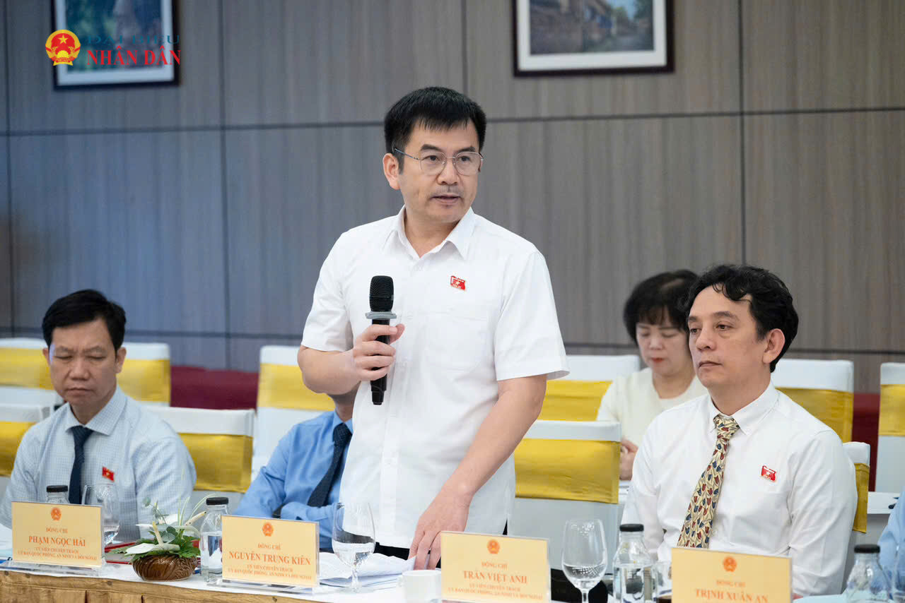 Đại tá, PGS. TS Nguyễn Trung Kiên - ĐBQH hoạt động chuyên trách tại Ủy ban Quốc phòng, An ninh và Đối ngoại